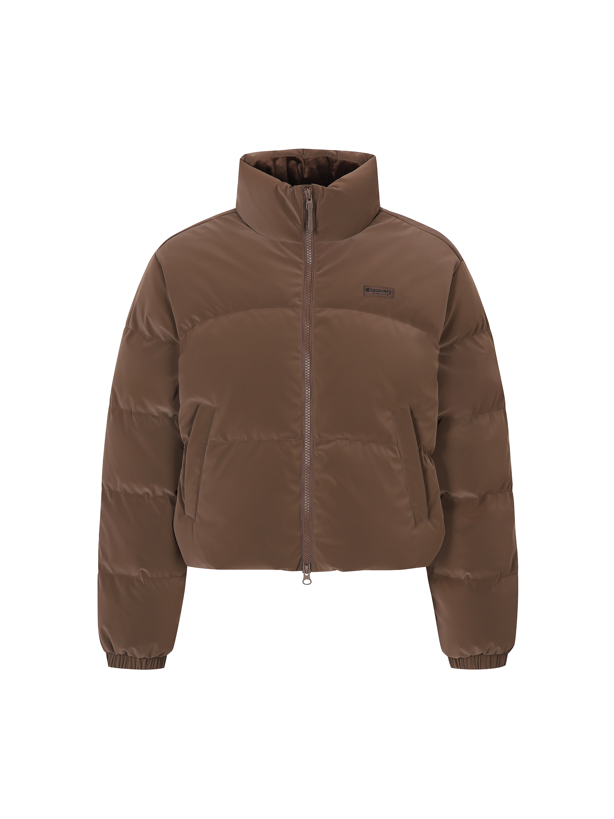 여성 헤이니 글로우 다운 숏패딩