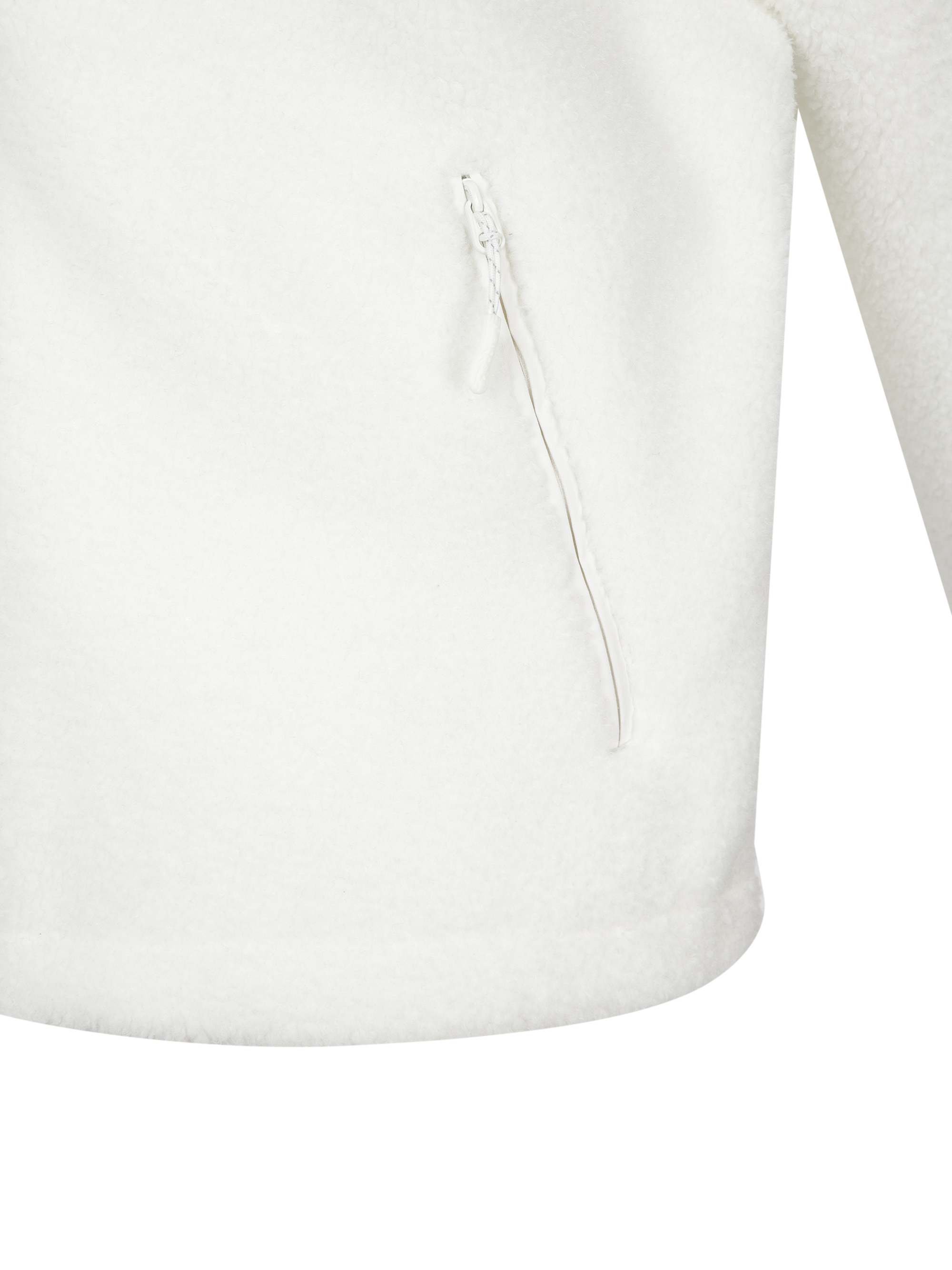 여성 테크플리스 후드 자켓