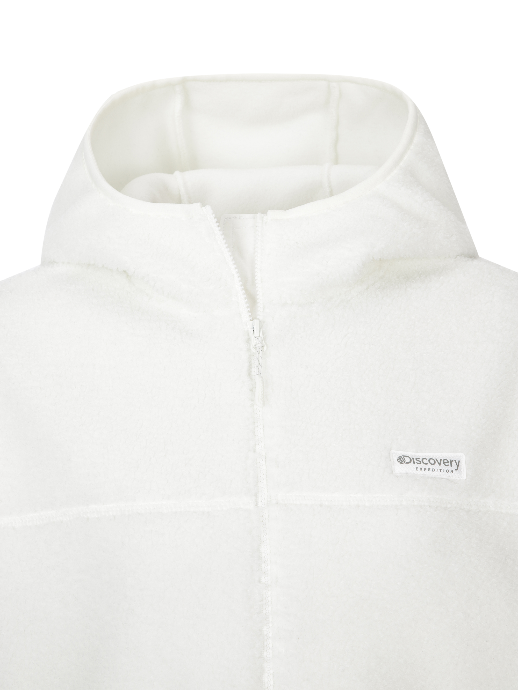 여성 테크플리스 후드 자켓