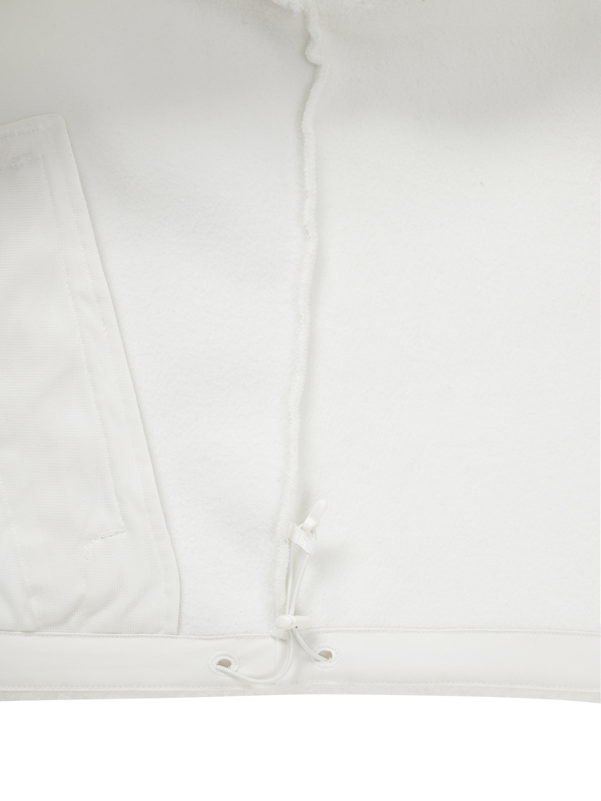 여성 테크플리스 후드 자켓