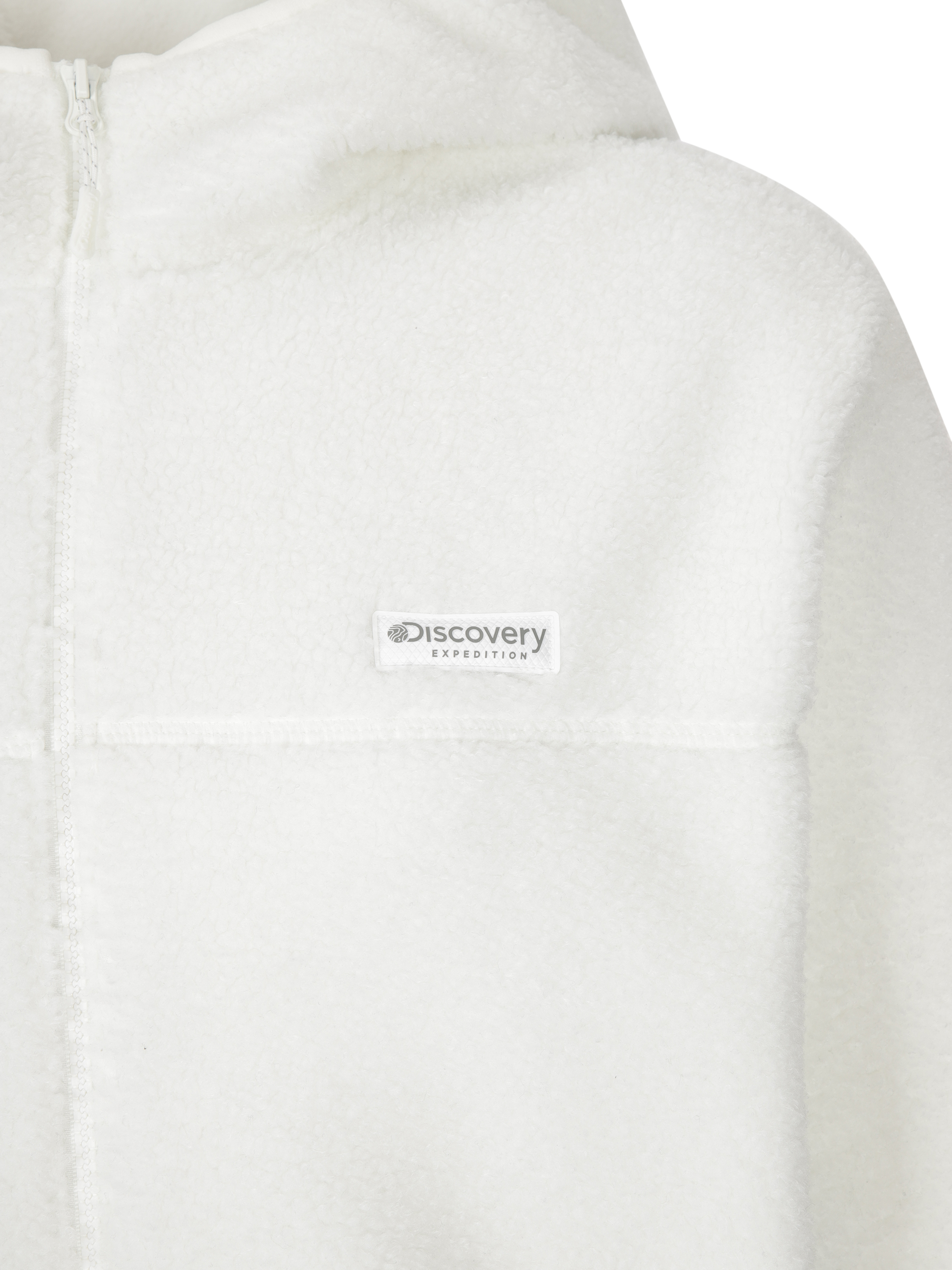 여성 테크플리스 후드 자켓