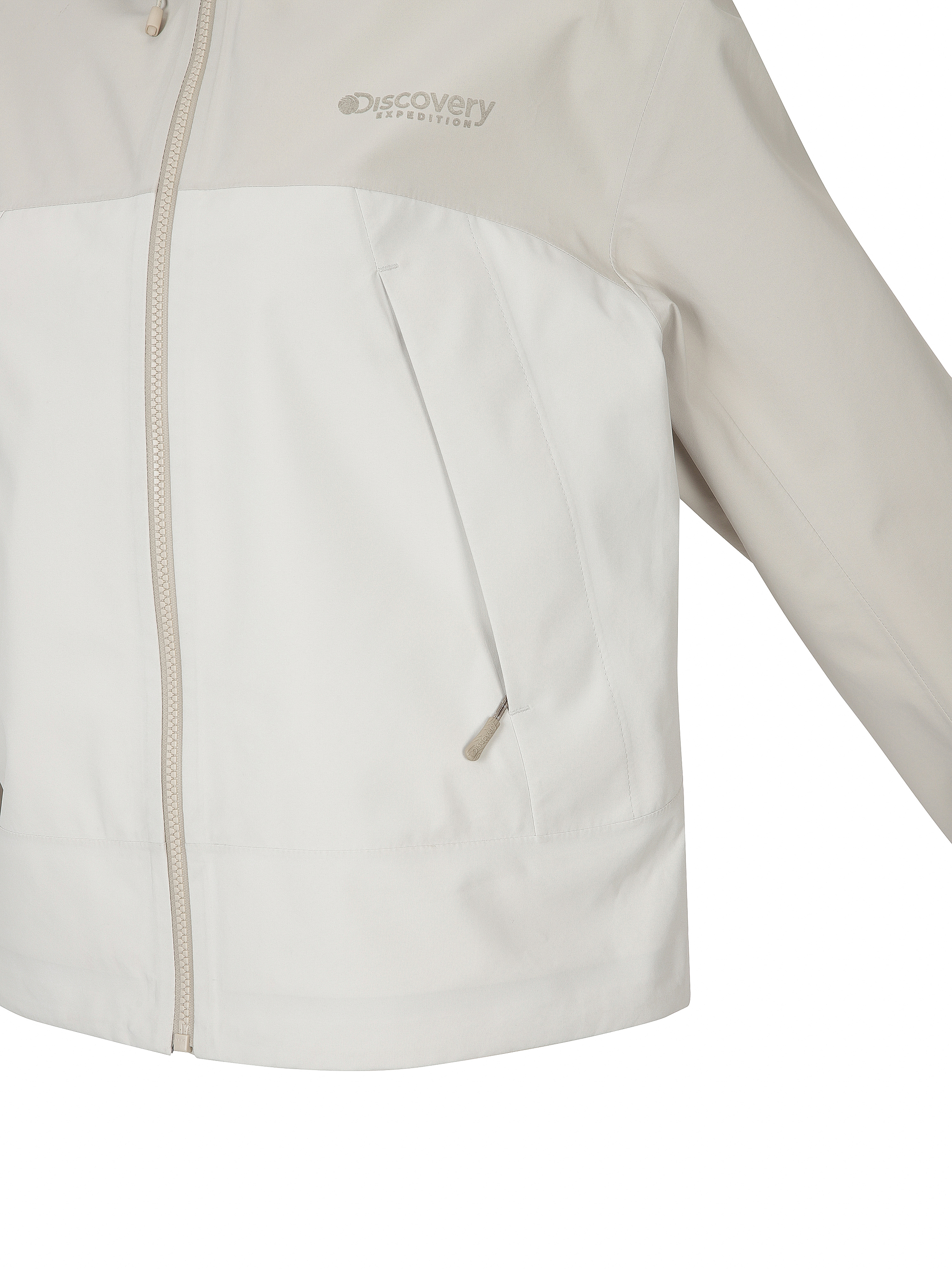 여성 베르텍스 크롭 3L 방수 자켓