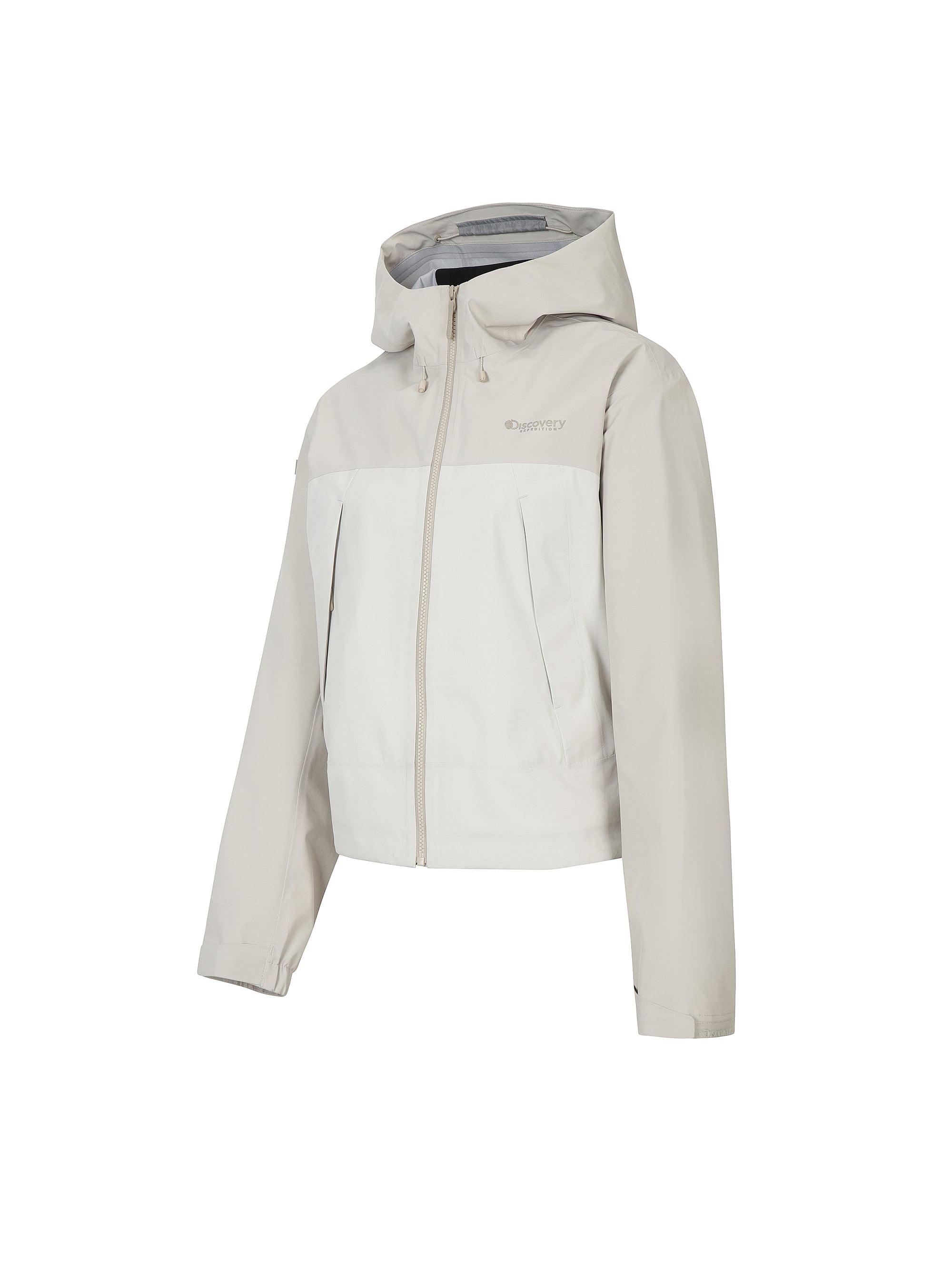 여성 베르텍스 크롭 3L 방수 자켓