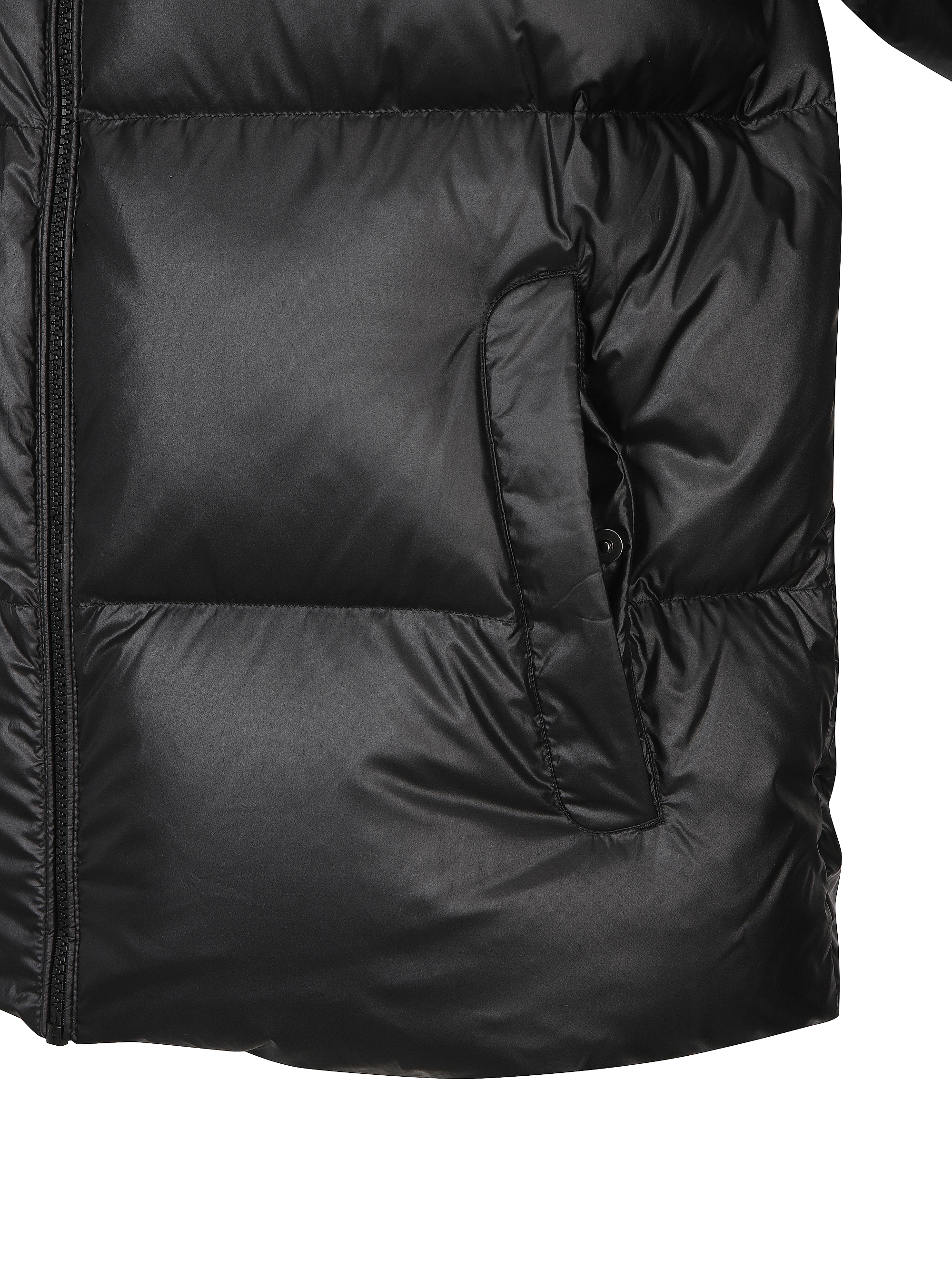 유니 반슬리 다운 숏패딩