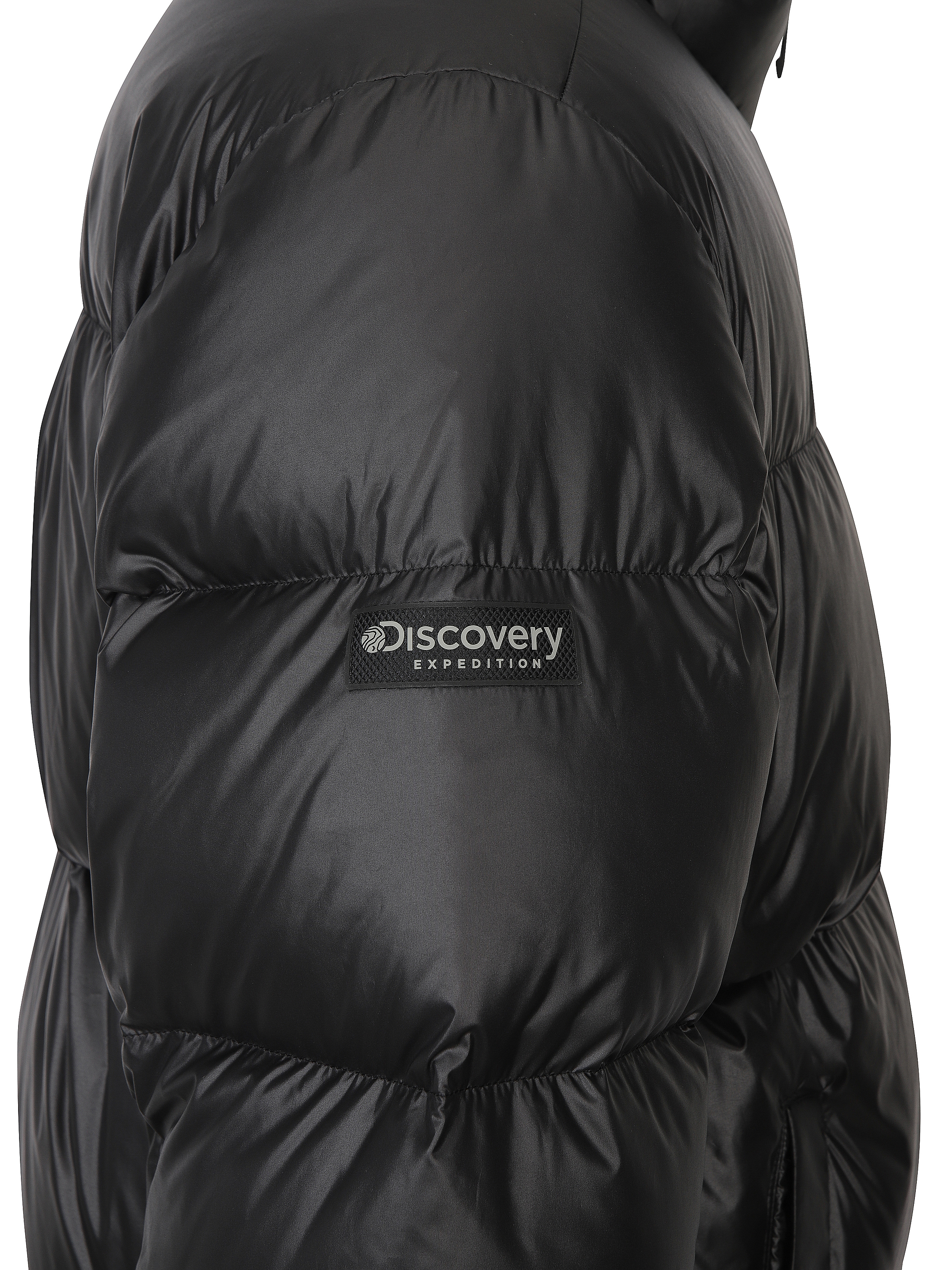 유니 반슬리 다운 숏패딩