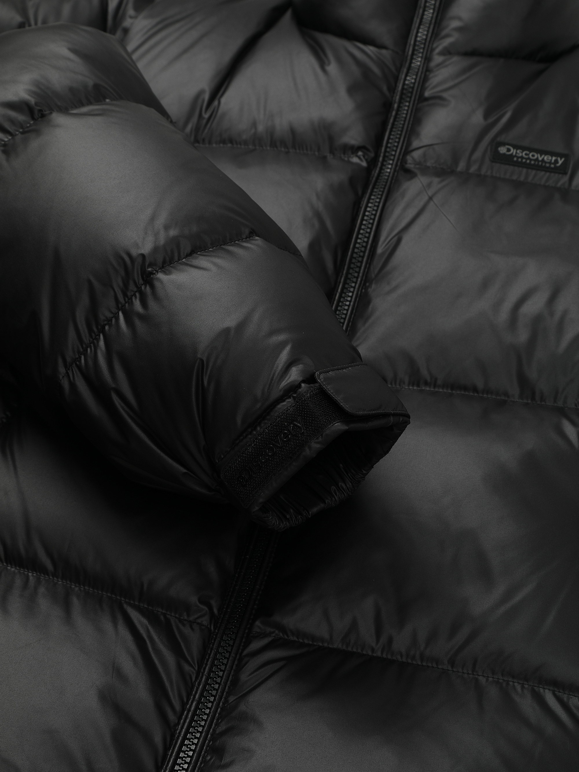 유니 반슬리 다운 숏패딩