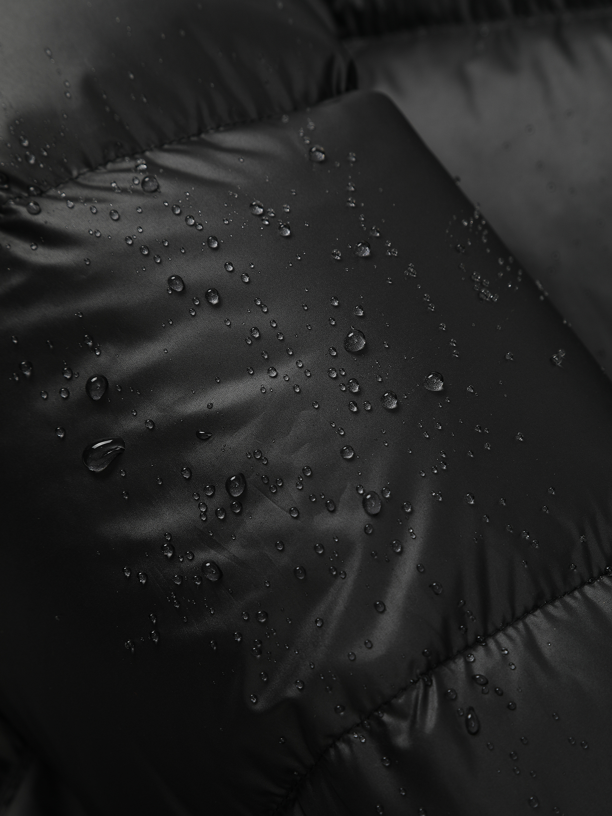 유니 반슬리 다운 숏패딩