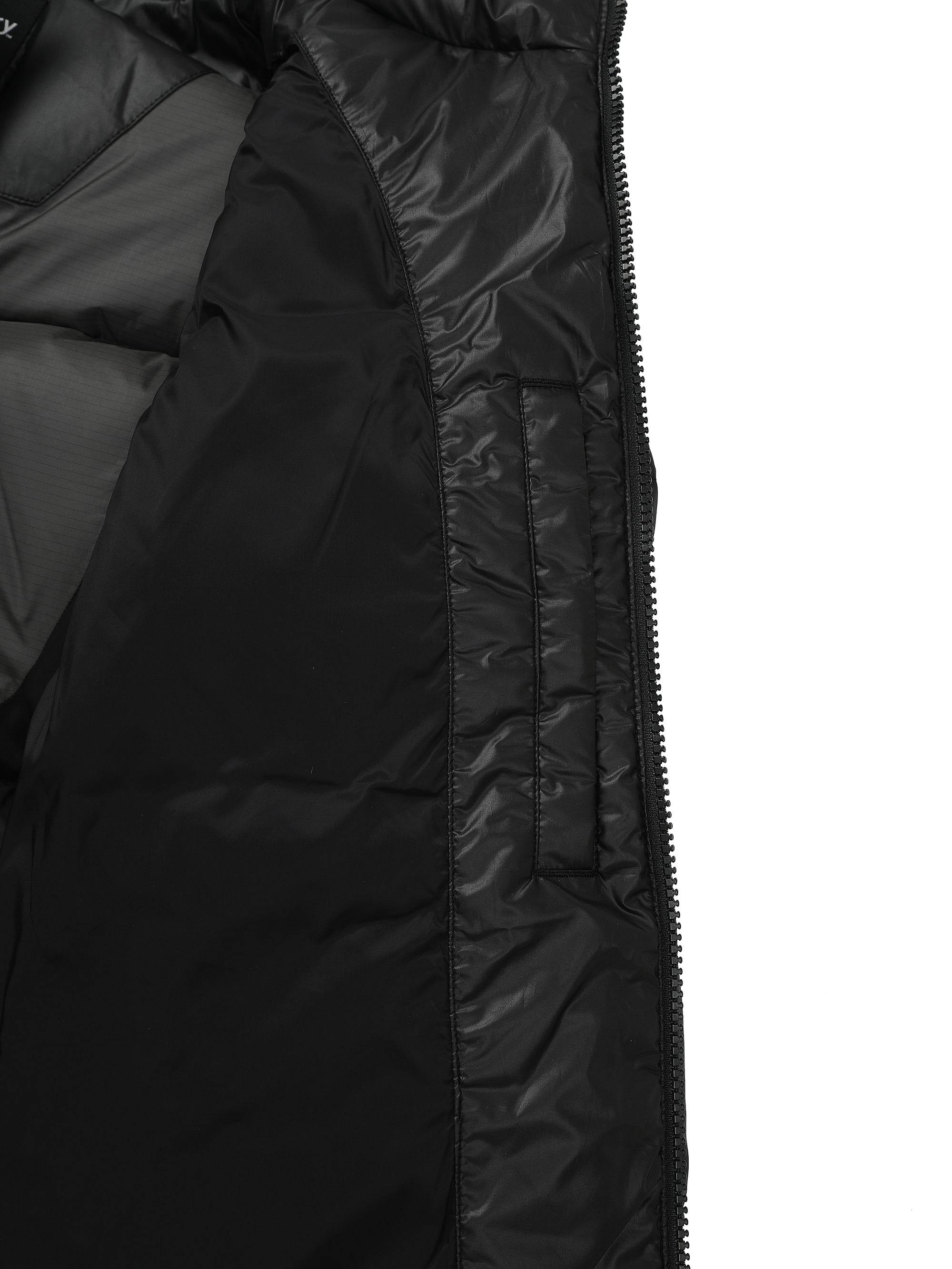 유니 반슬리 다운 숏패딩