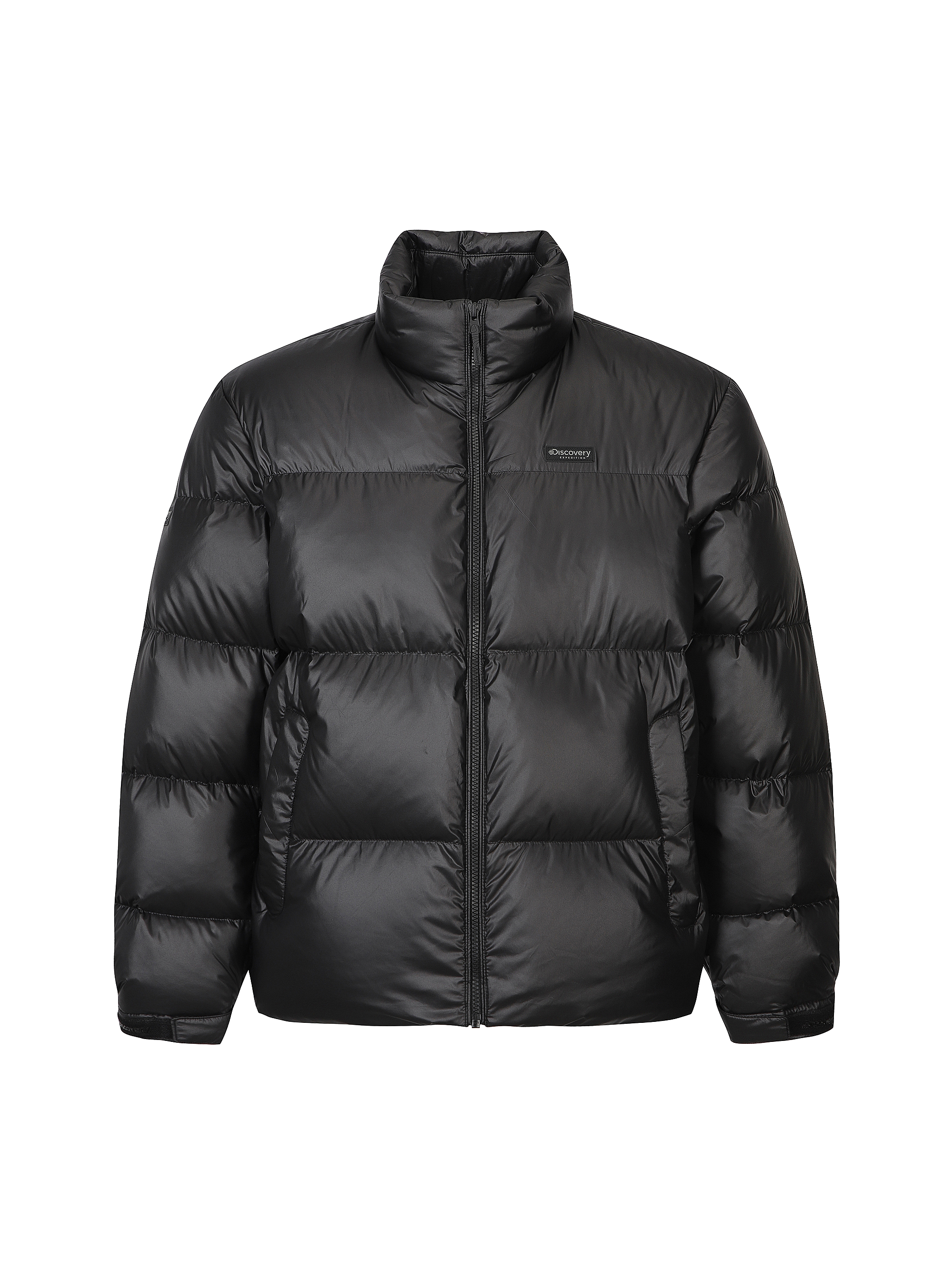 유니 반슬리 다운 숏패딩