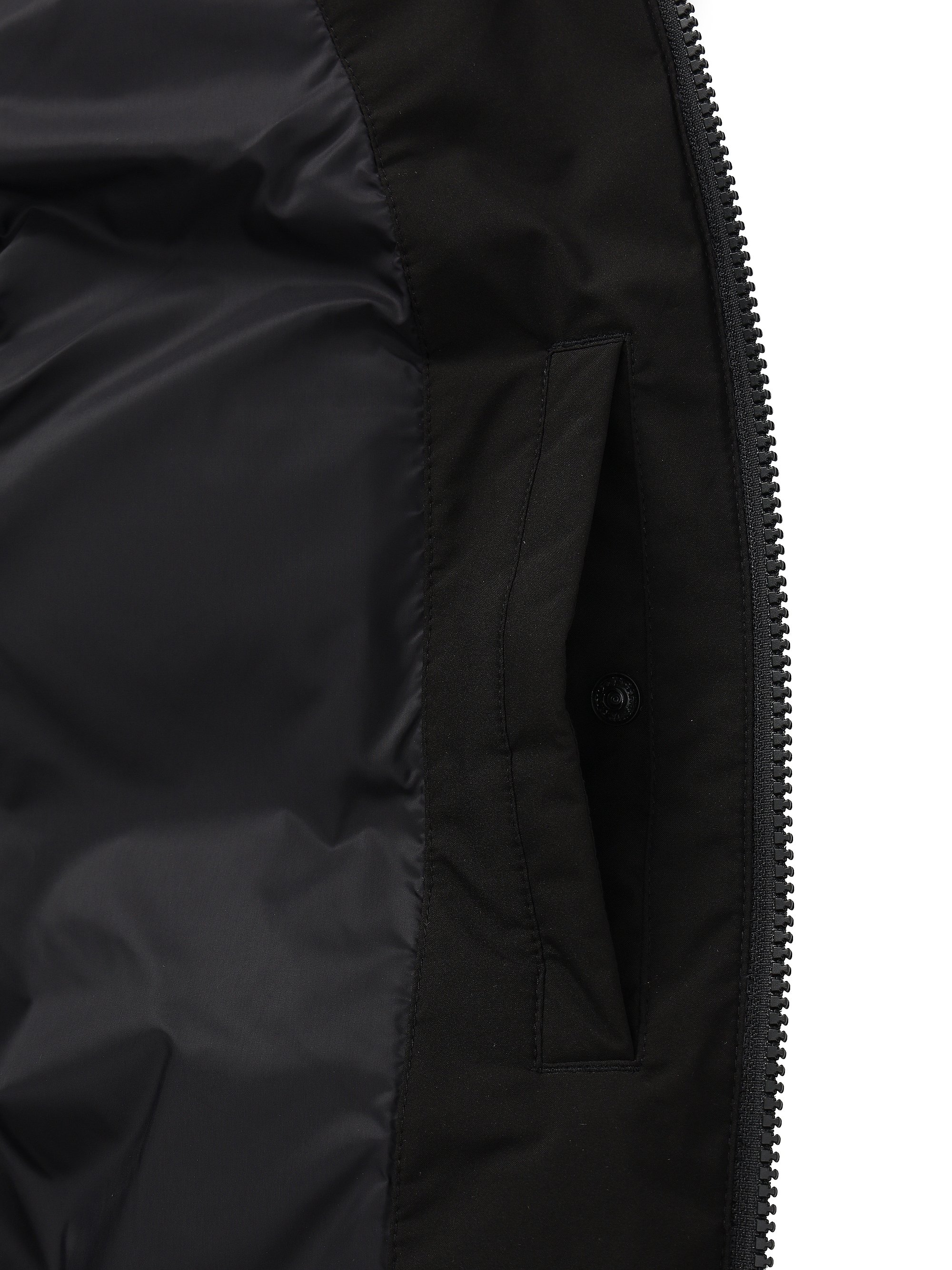 유니 반슬리 다운 패딩베스트