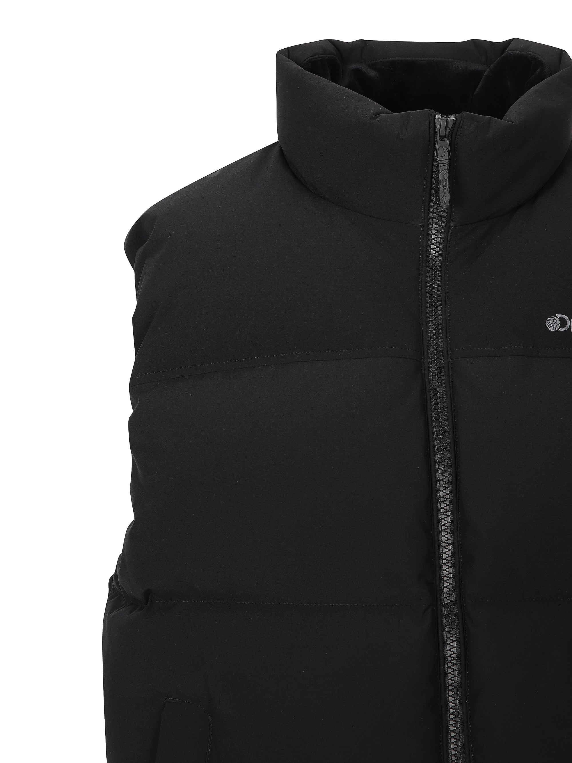 유니 반슬리 다운 패딩베스트