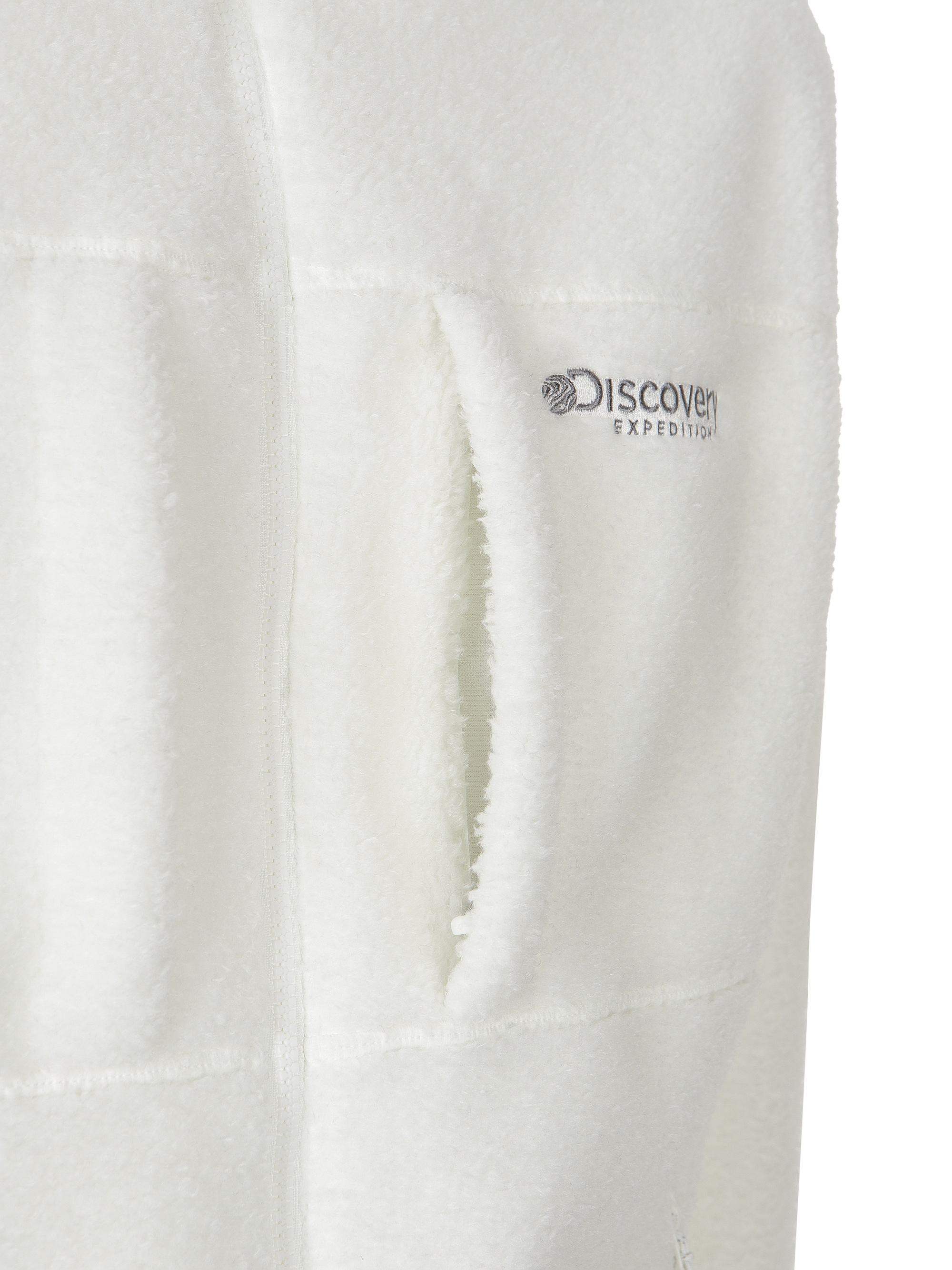 테크플리스 하이넥 자켓