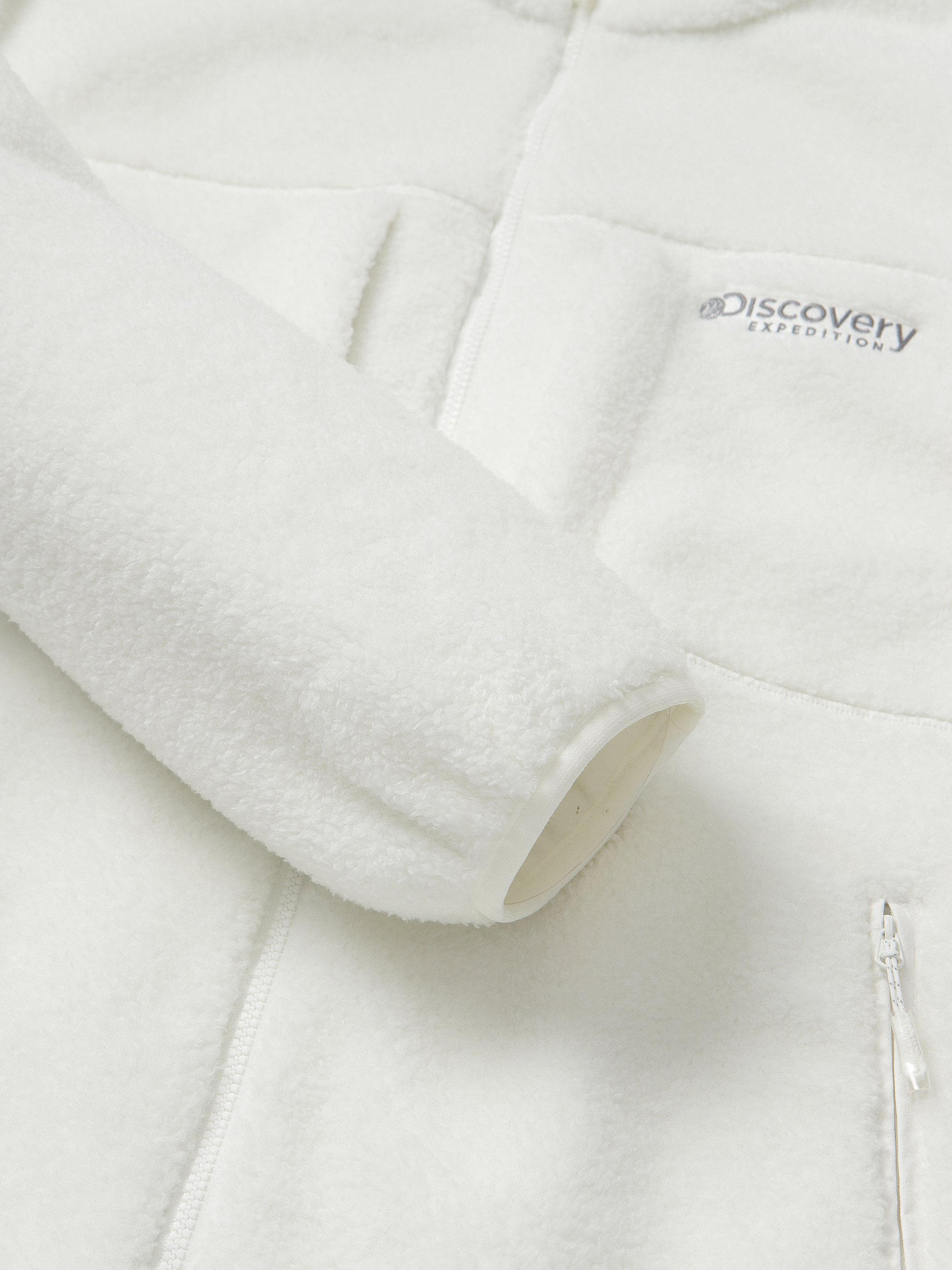 테크플리스 하이넥 자켓