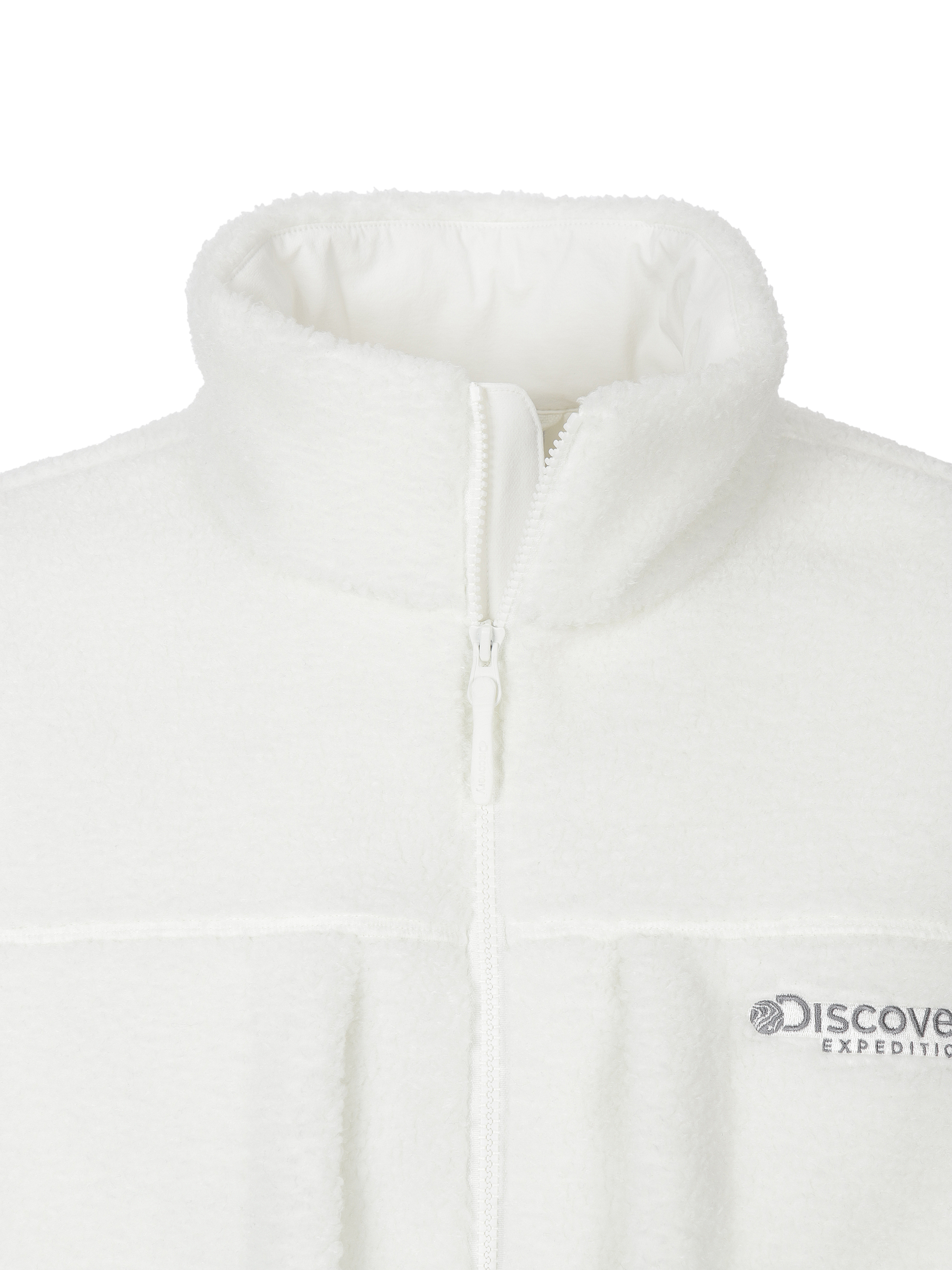 테크플리스 하이넥 자켓