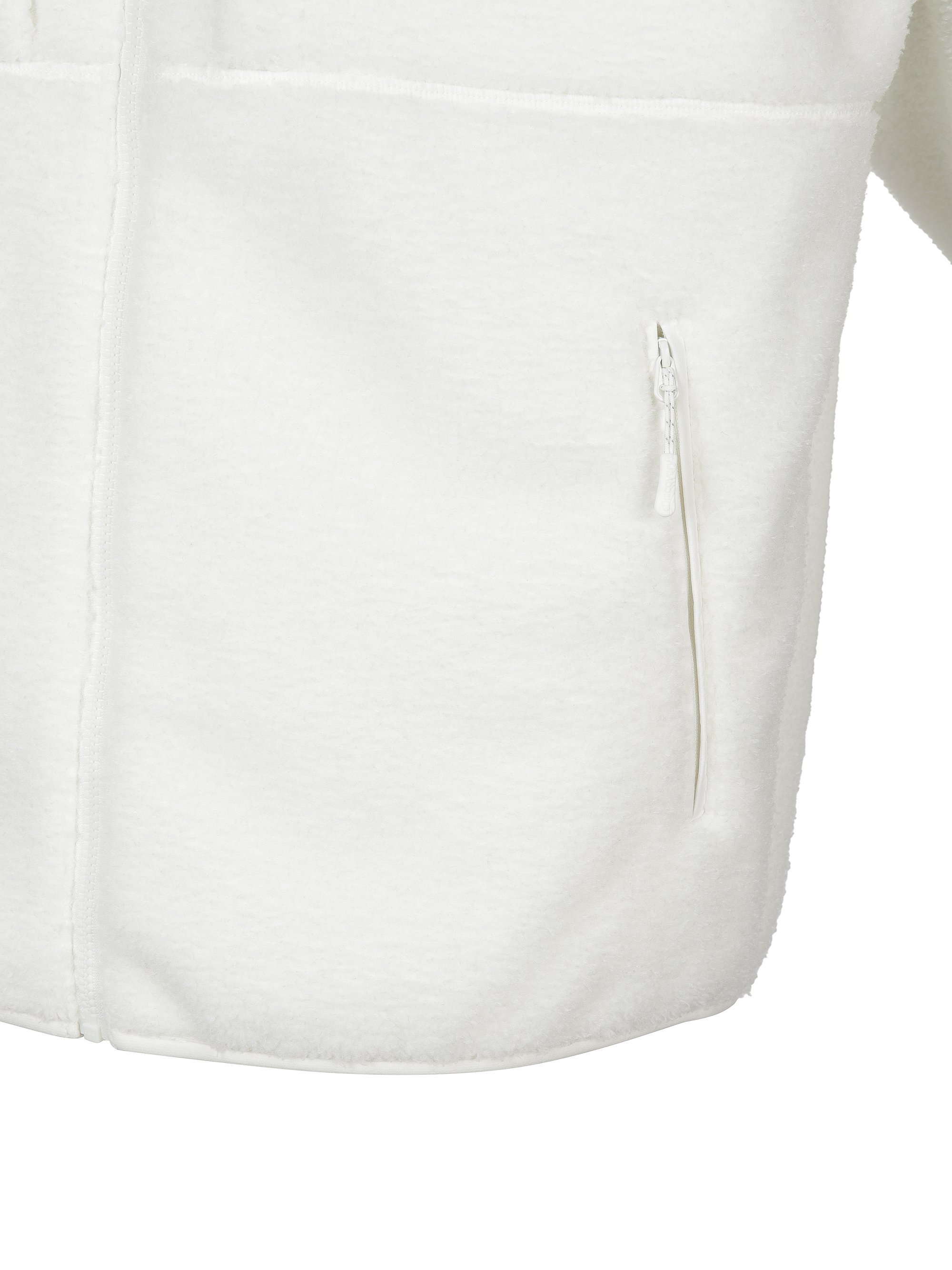 테크플리스 하이넥 자켓