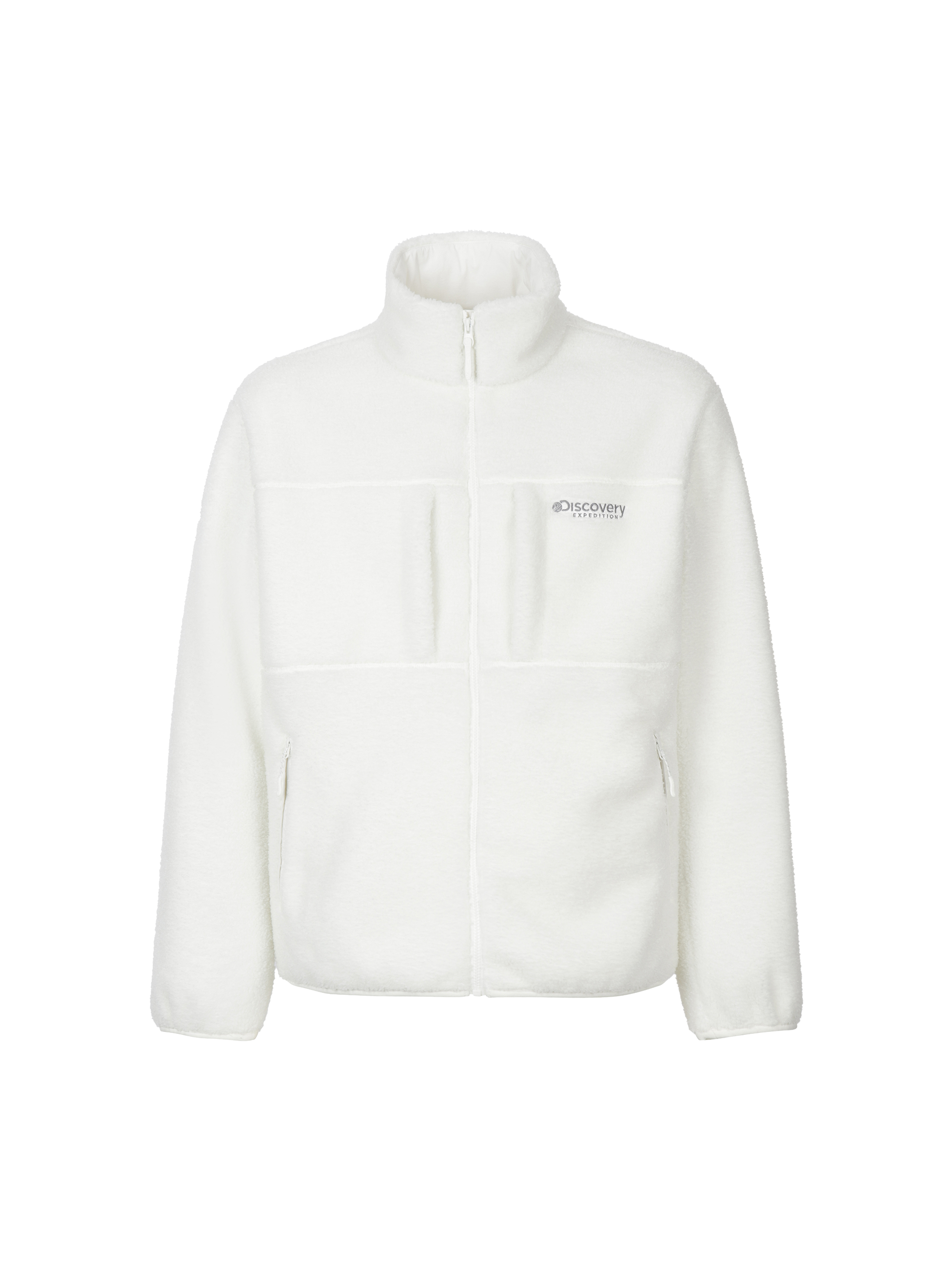 테크플리스 하이넥 자켓