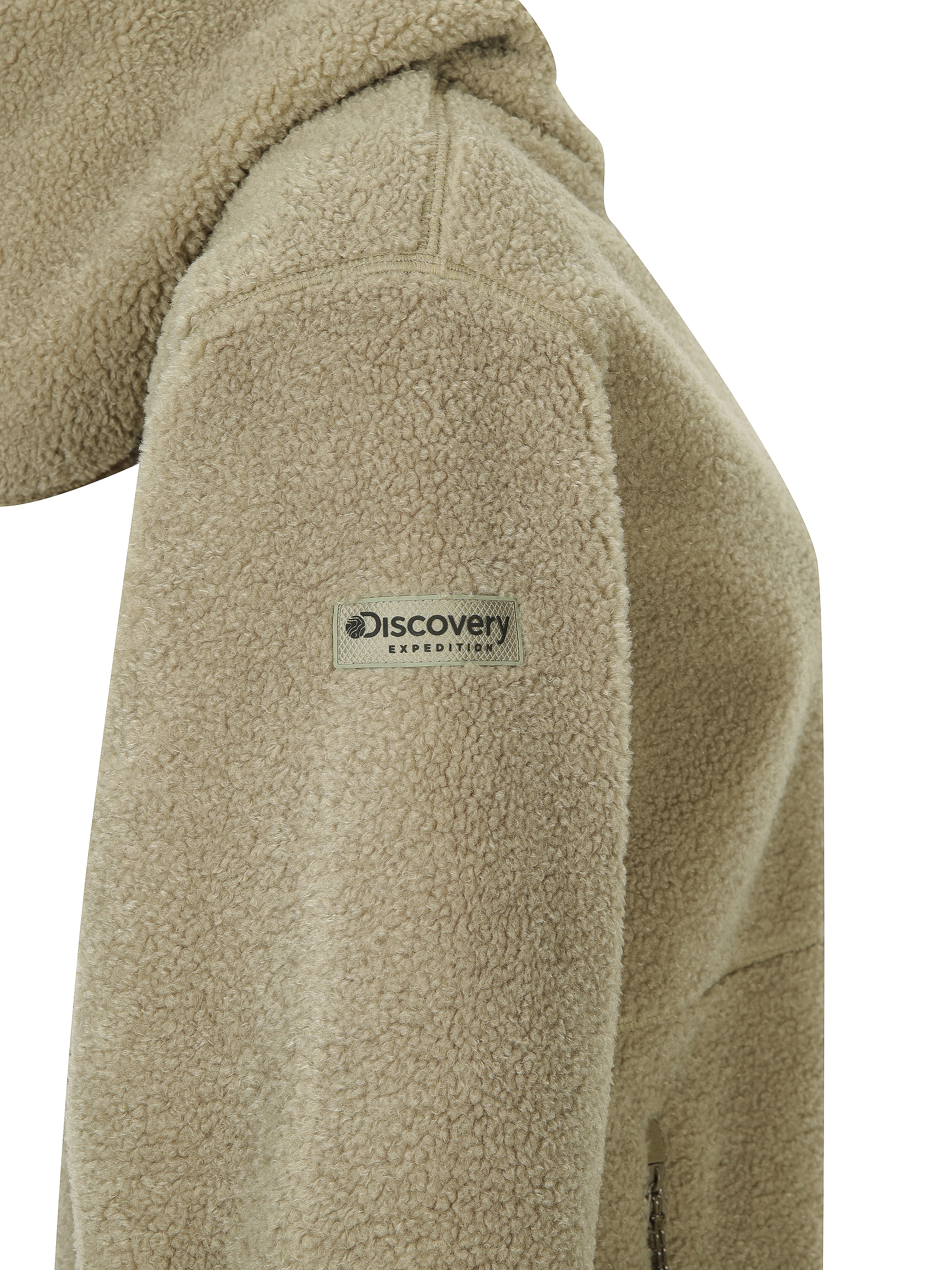 테크플리스 후드 자켓