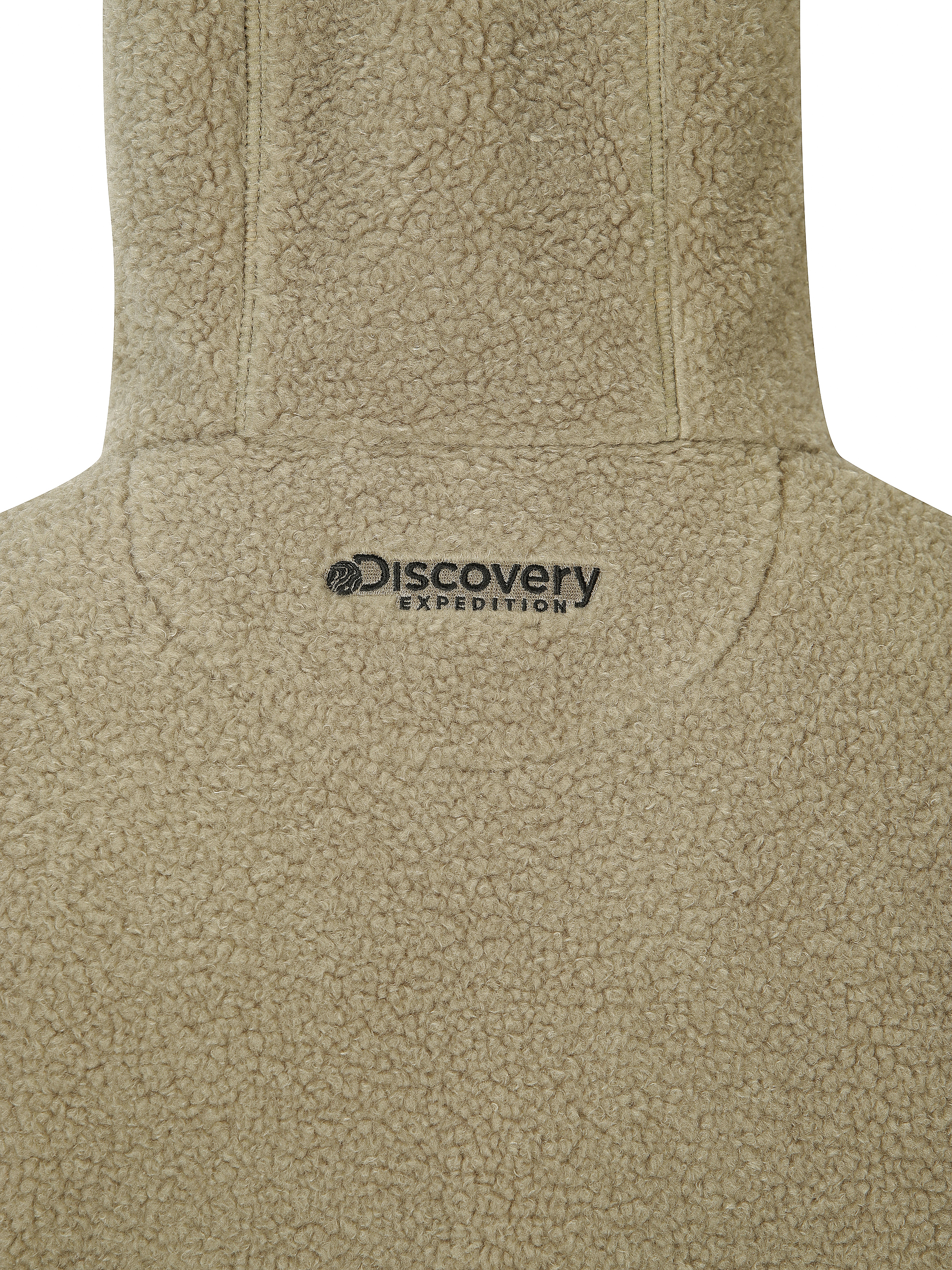 테크플리스 후드 자켓