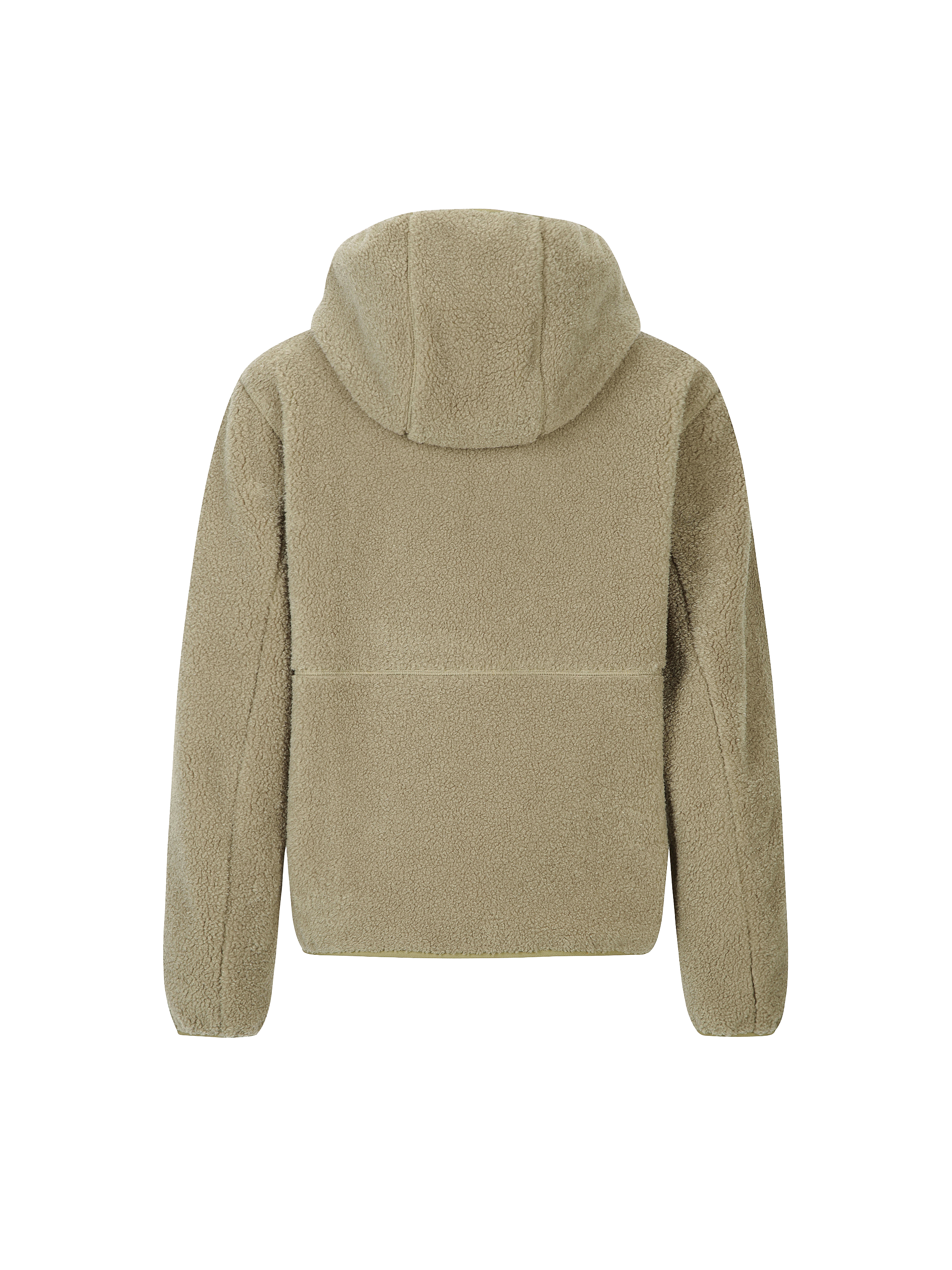 테크플리스 후드 자켓