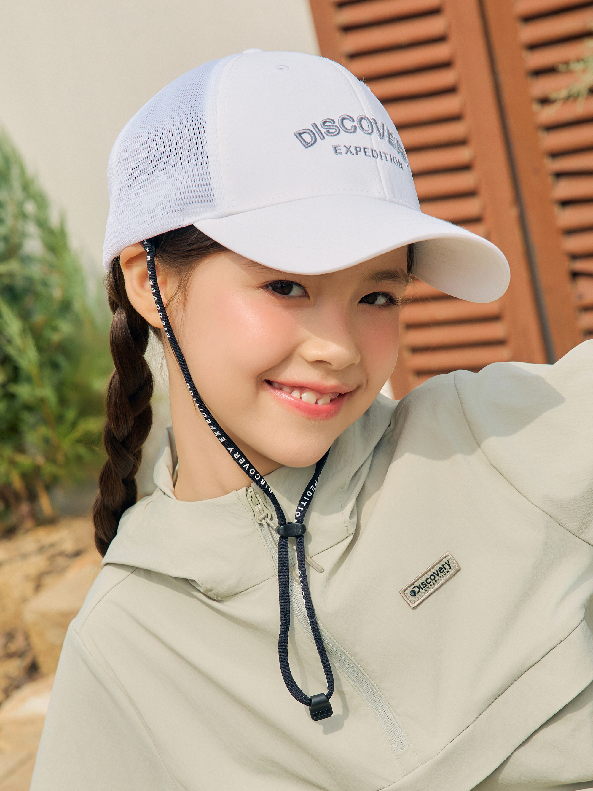 디스커버러 메쉬캡