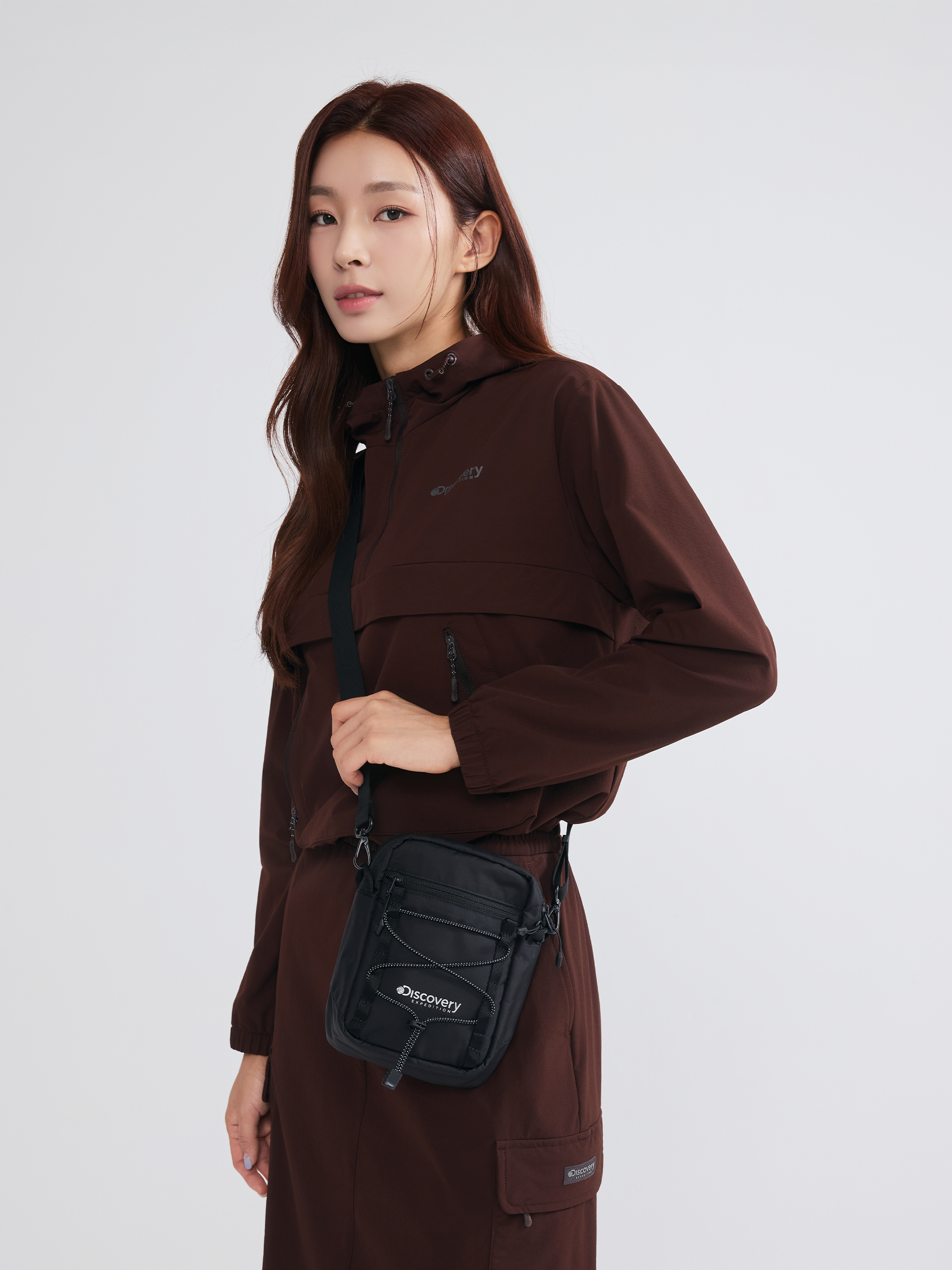 에어 스플리트 미니 크로스백