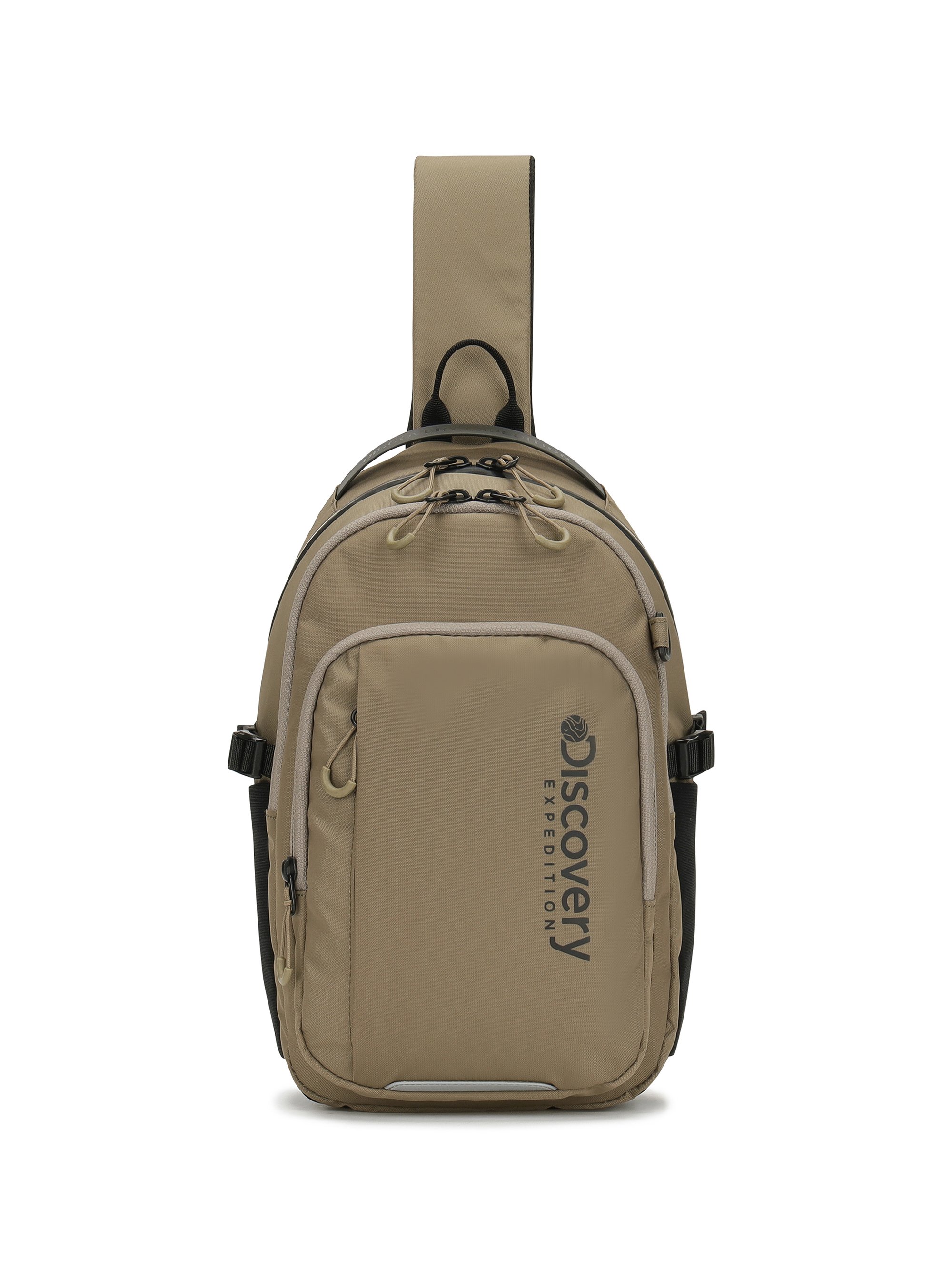 아웃도어 라지 슬링백