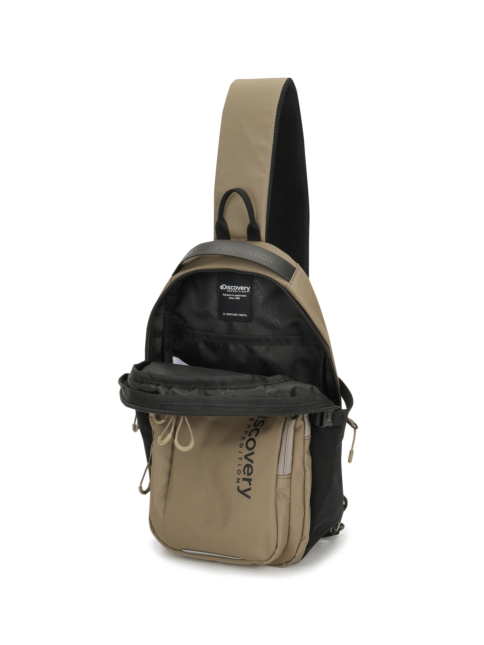 아웃도어 라지 슬링백