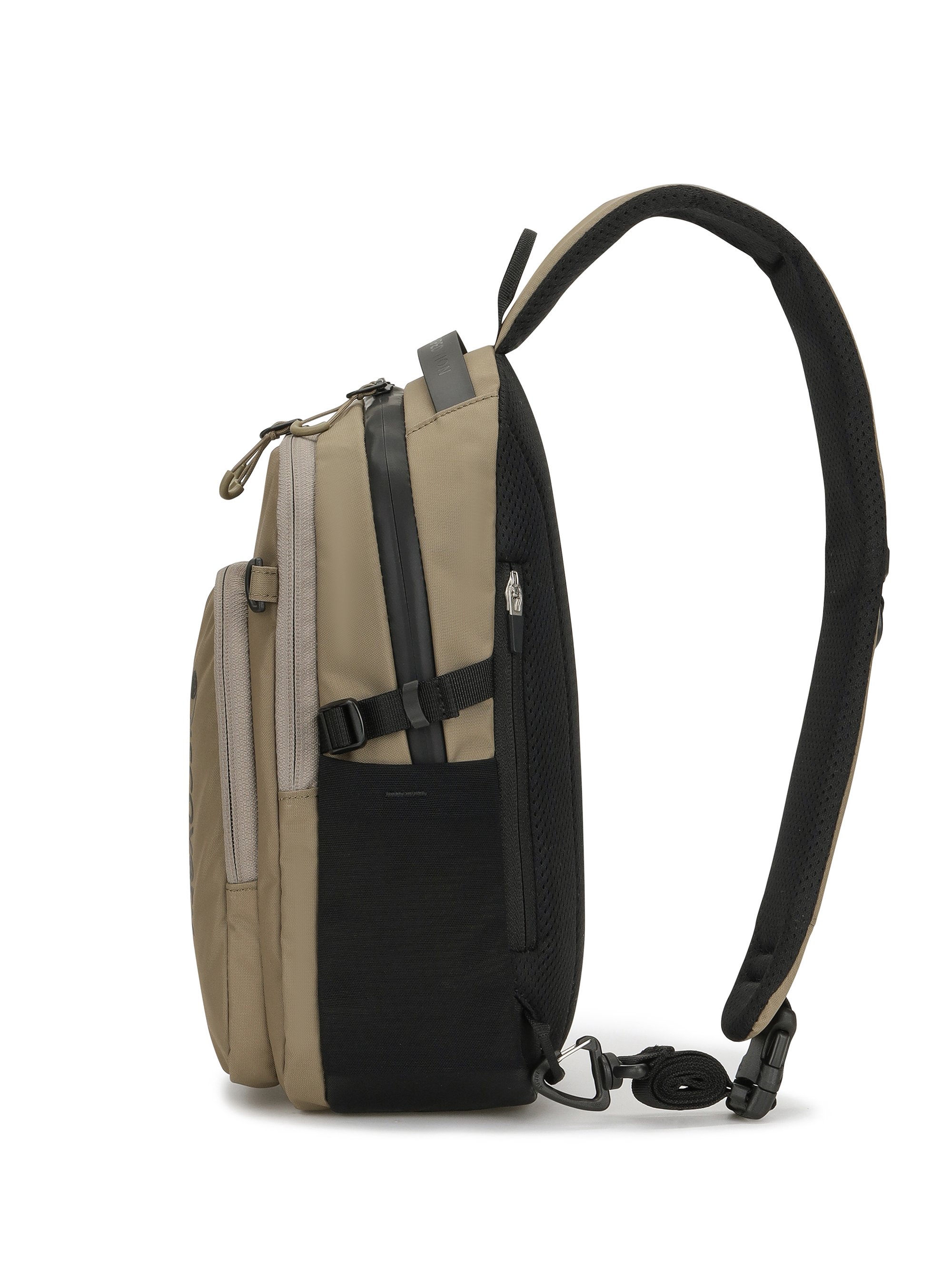 아웃도어 라지 슬링백