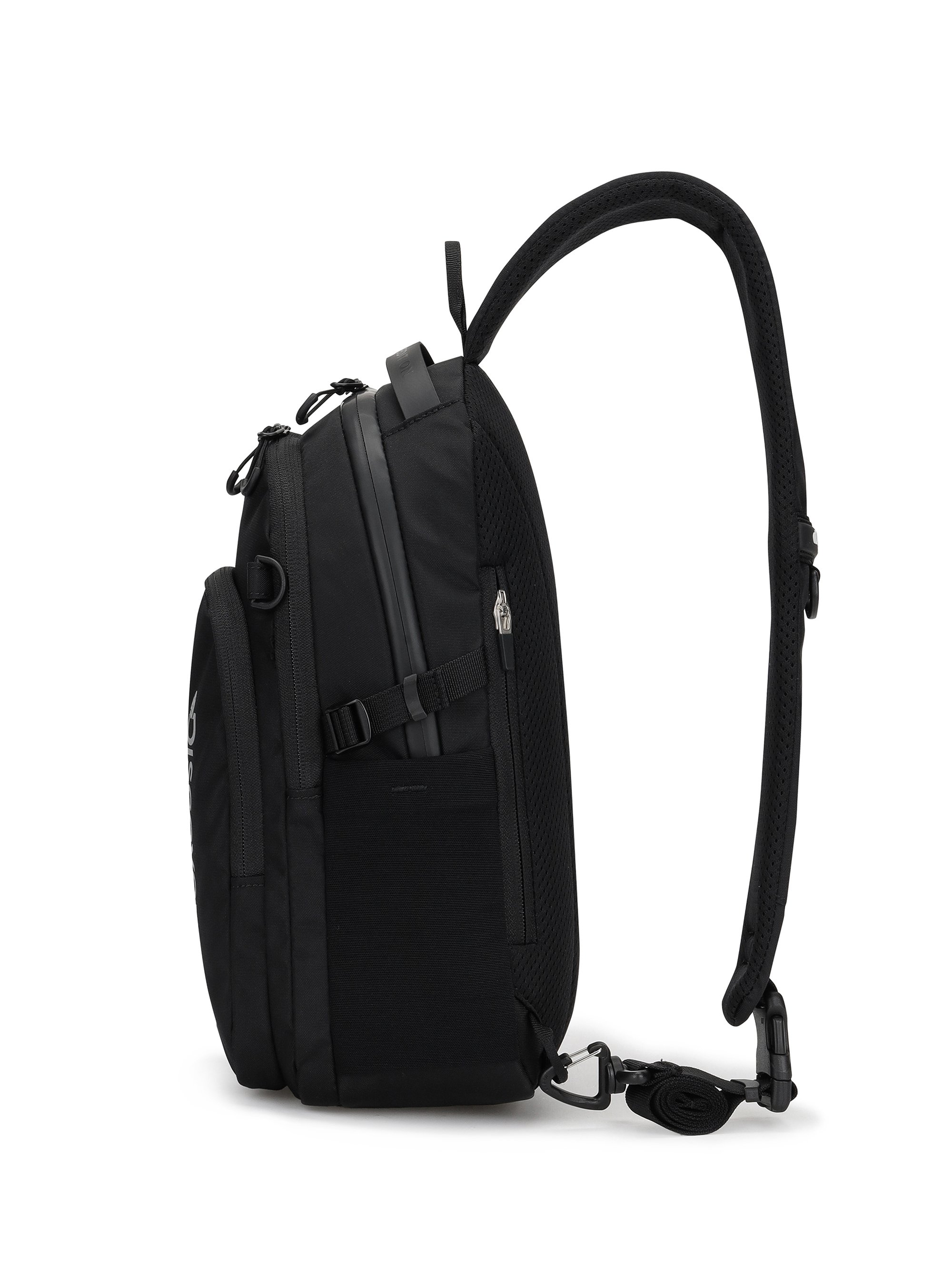 아웃도어 라지 슬링백