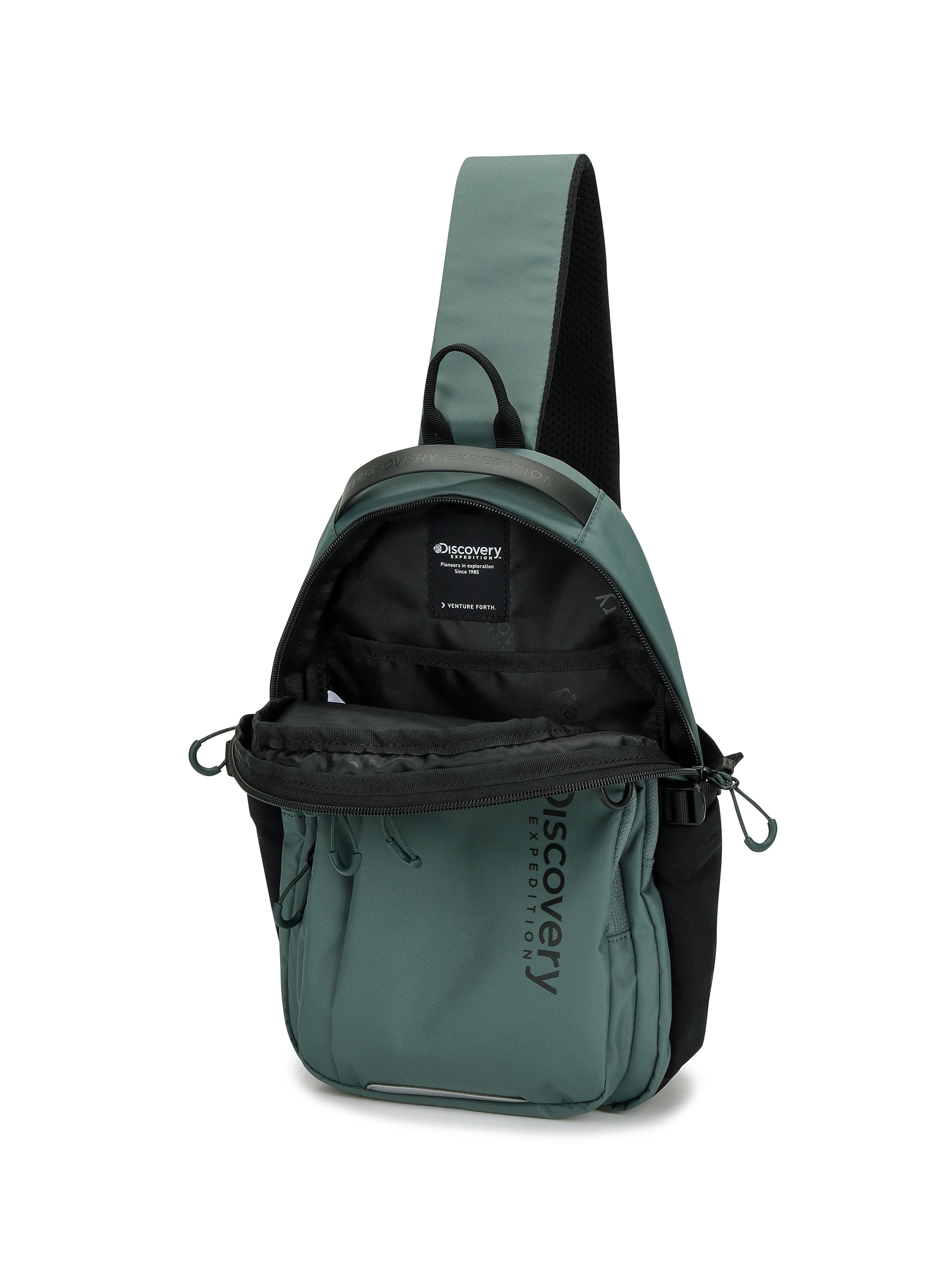 아웃도어 라지 슬링백