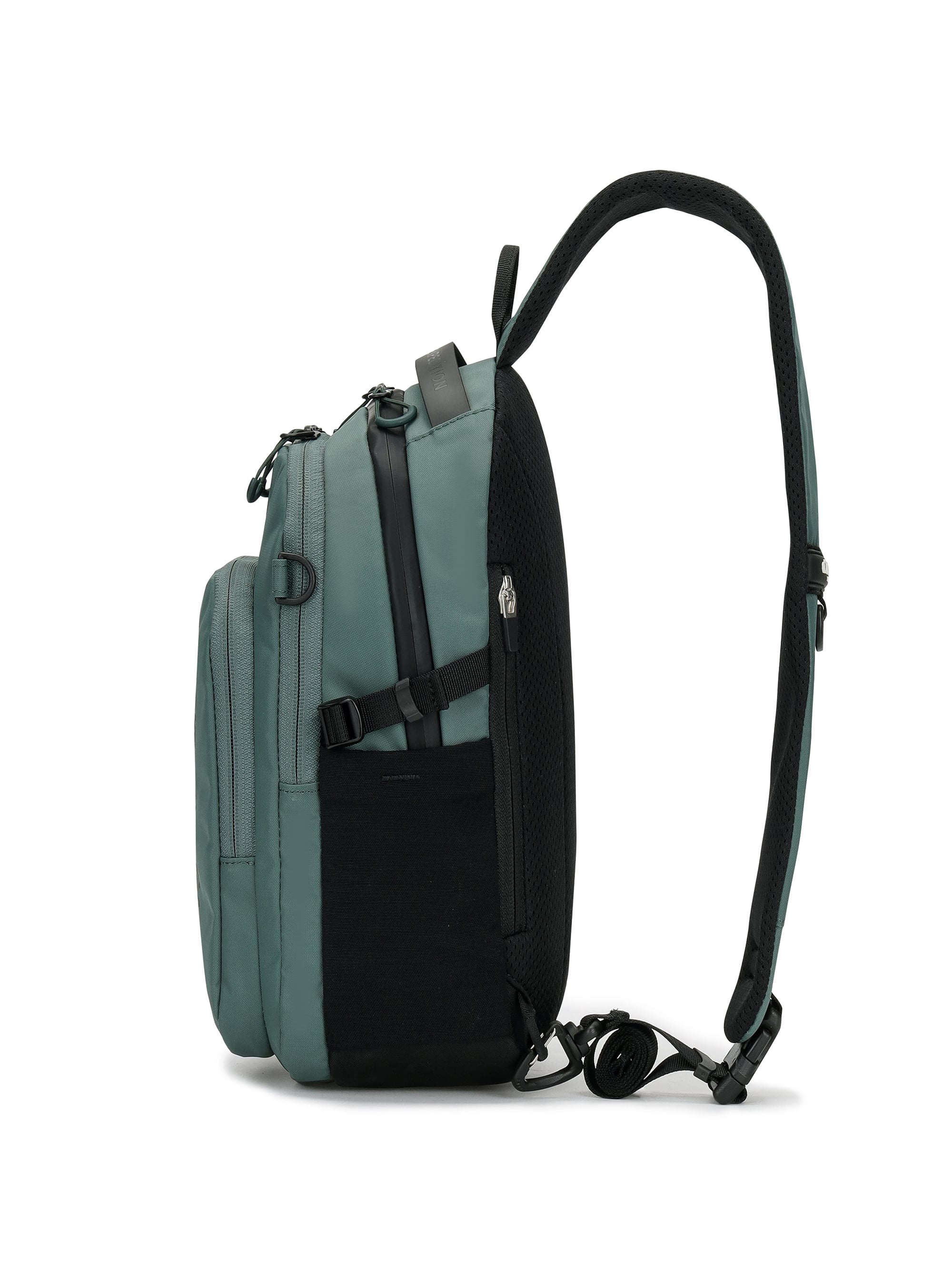 아웃도어 라지 슬링백