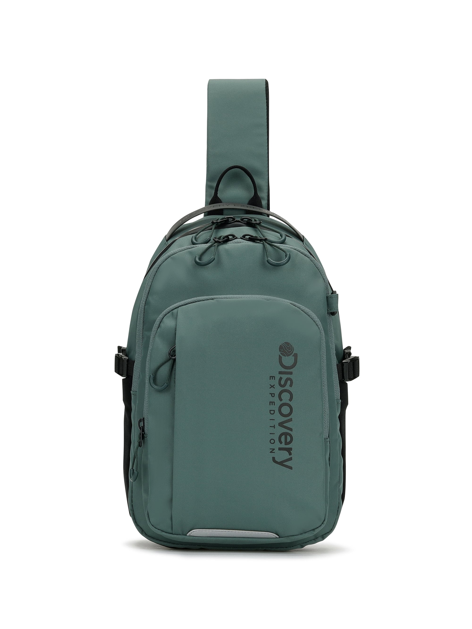 아웃도어 라지 슬링백