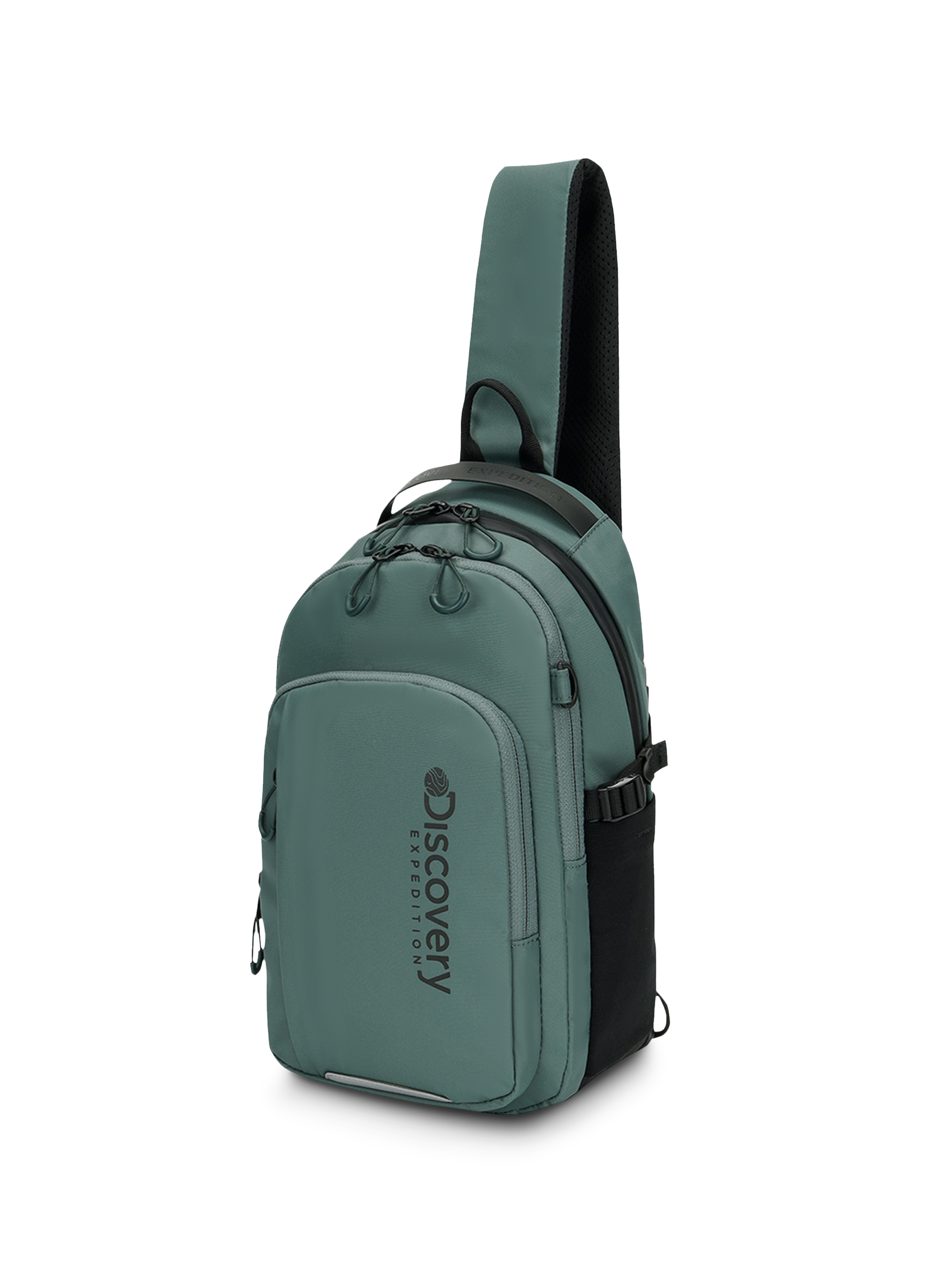 아웃도어 라지 슬링백