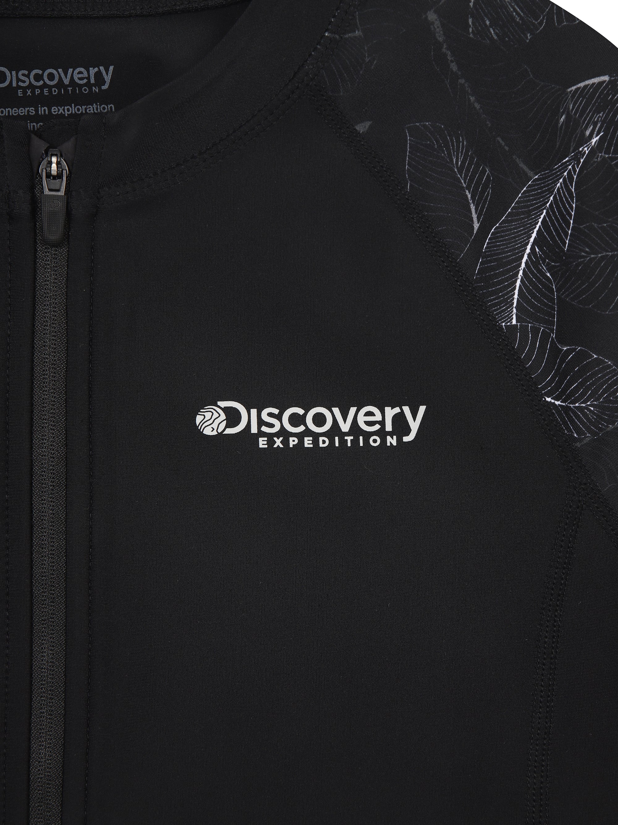 키즈 프레시벤트 소매패턴 풀집업 래쉬가드