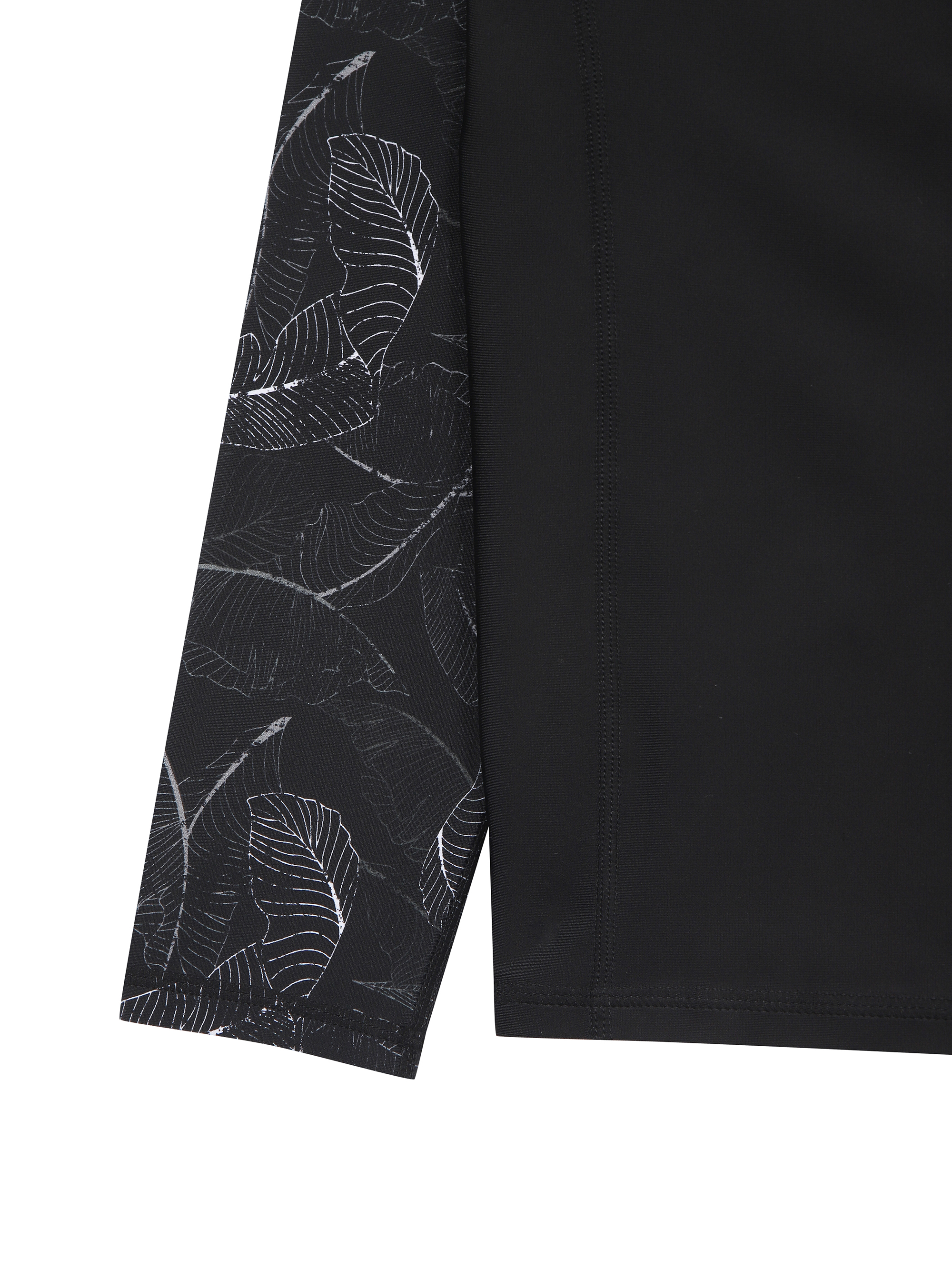 키즈 프레시벤트 소매패턴 풀집업 래쉬가드