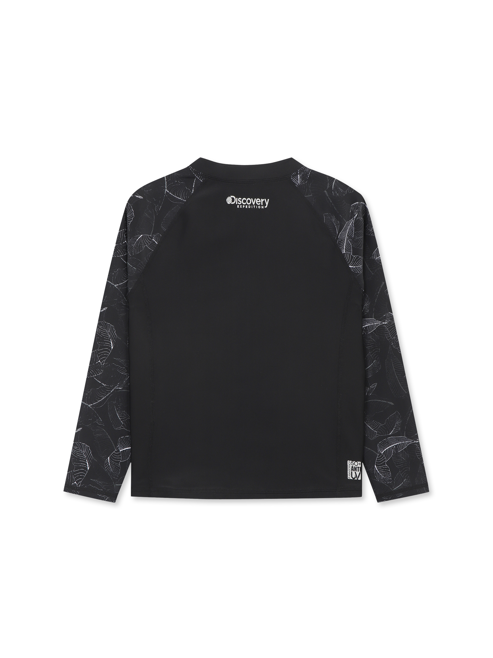 키즈 프레시벤트 소매패턴 풀집업 래쉬가드