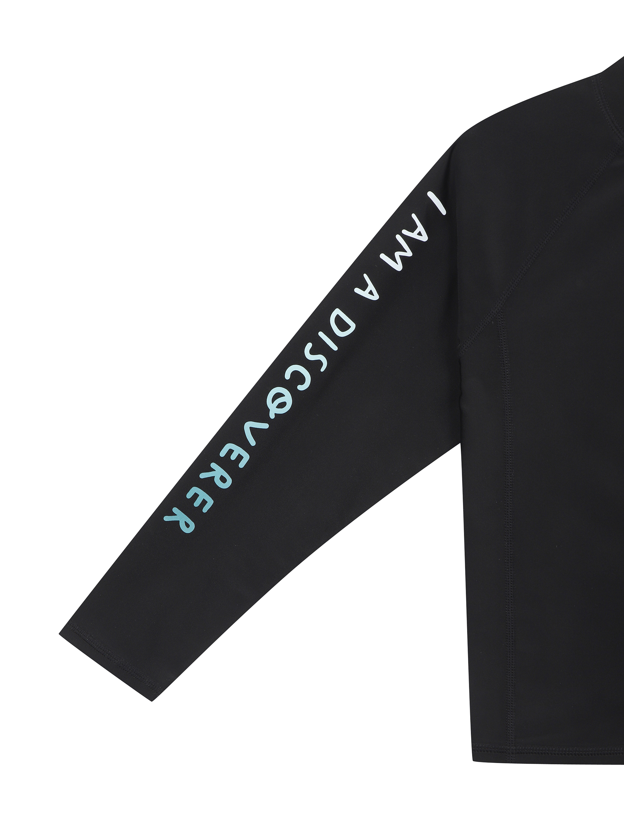 키즈 프레시벤트 에센셜 풀집업 래쉬가드