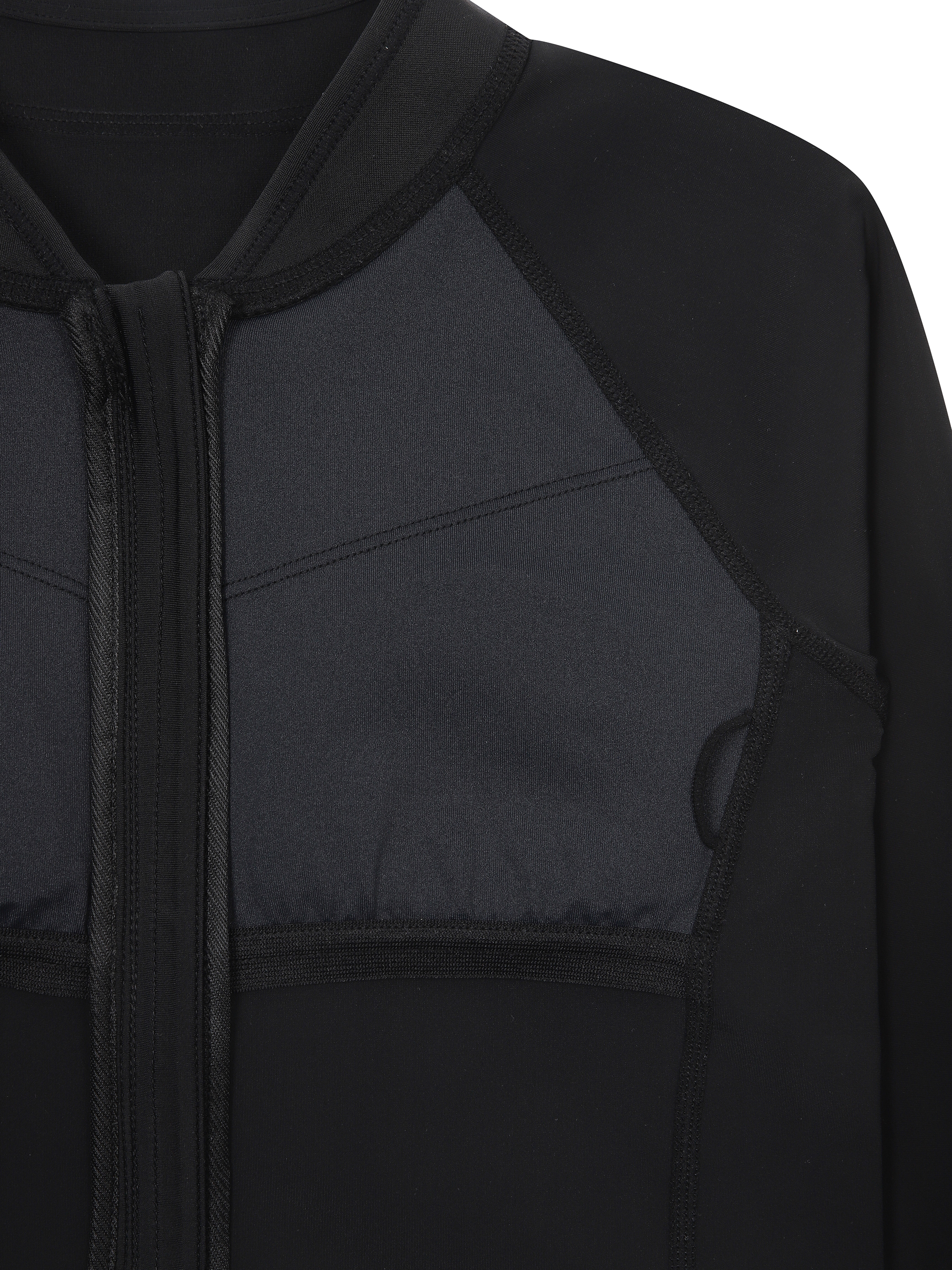 여아 프레시벤트 에센셜 풀집업 래쉬가드