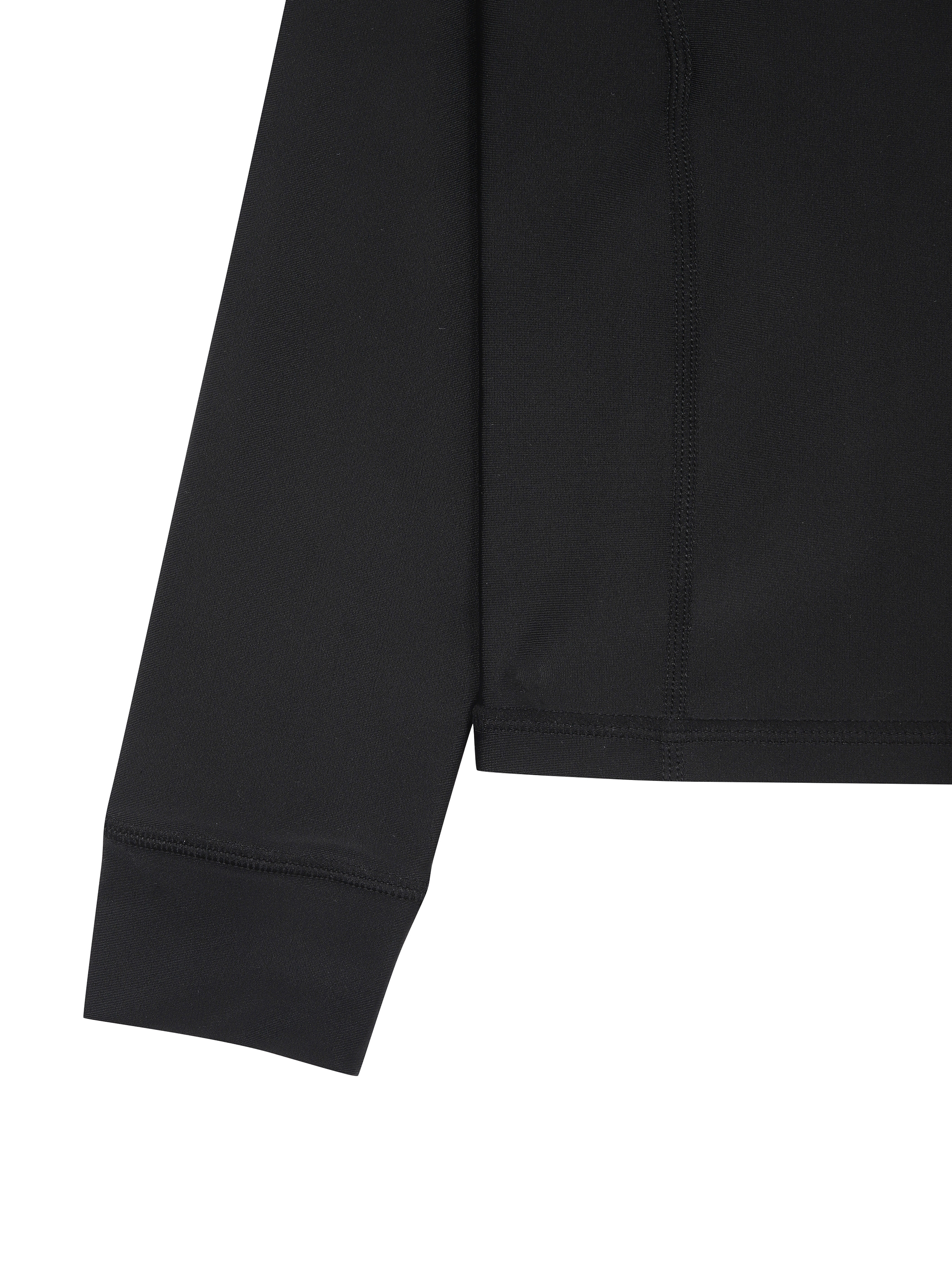 여아 프레시벤트 에센셜 풀집업 래쉬가드