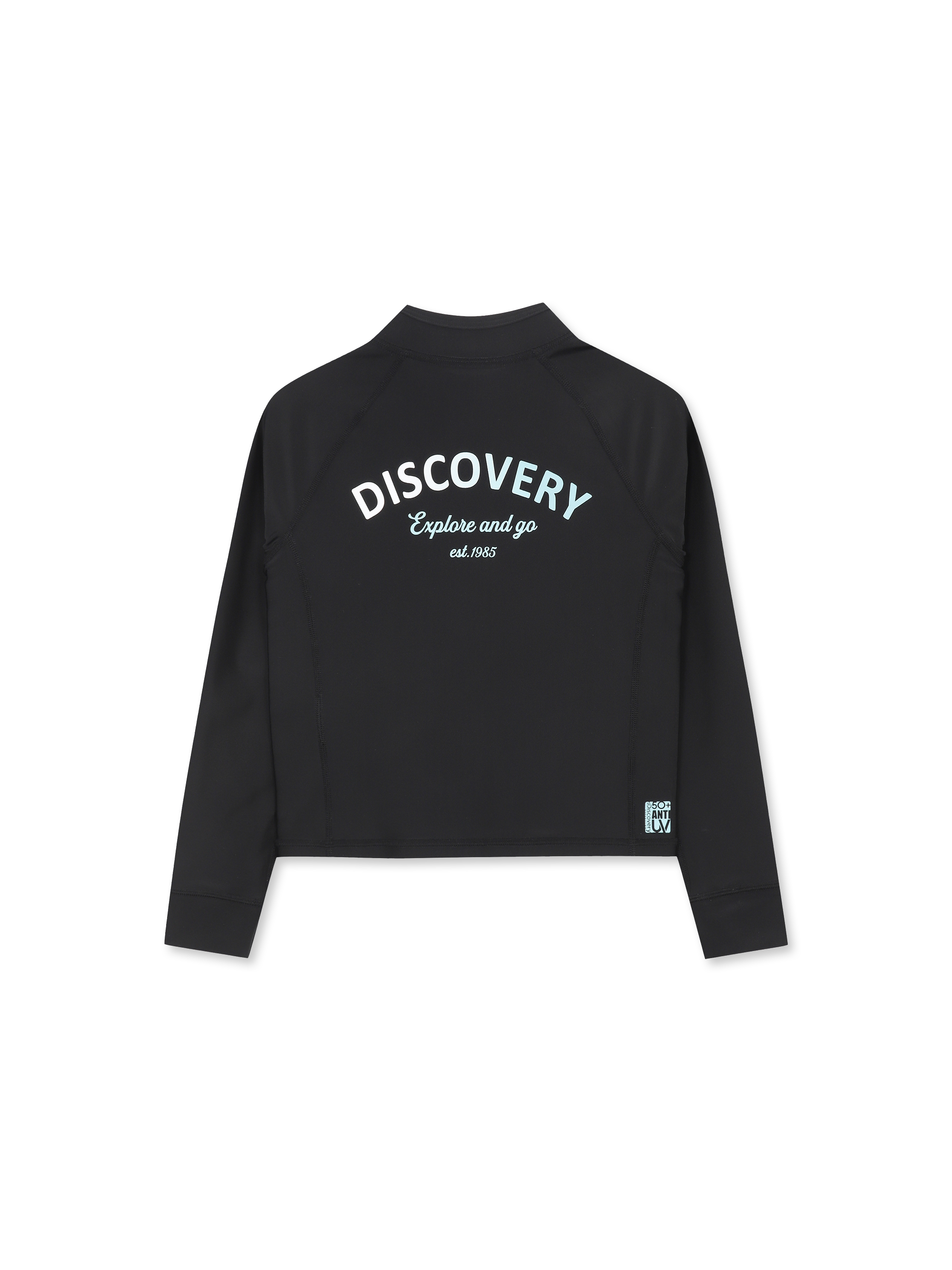 여아 프레시벤트 에센셜 풀집업 래쉬가드