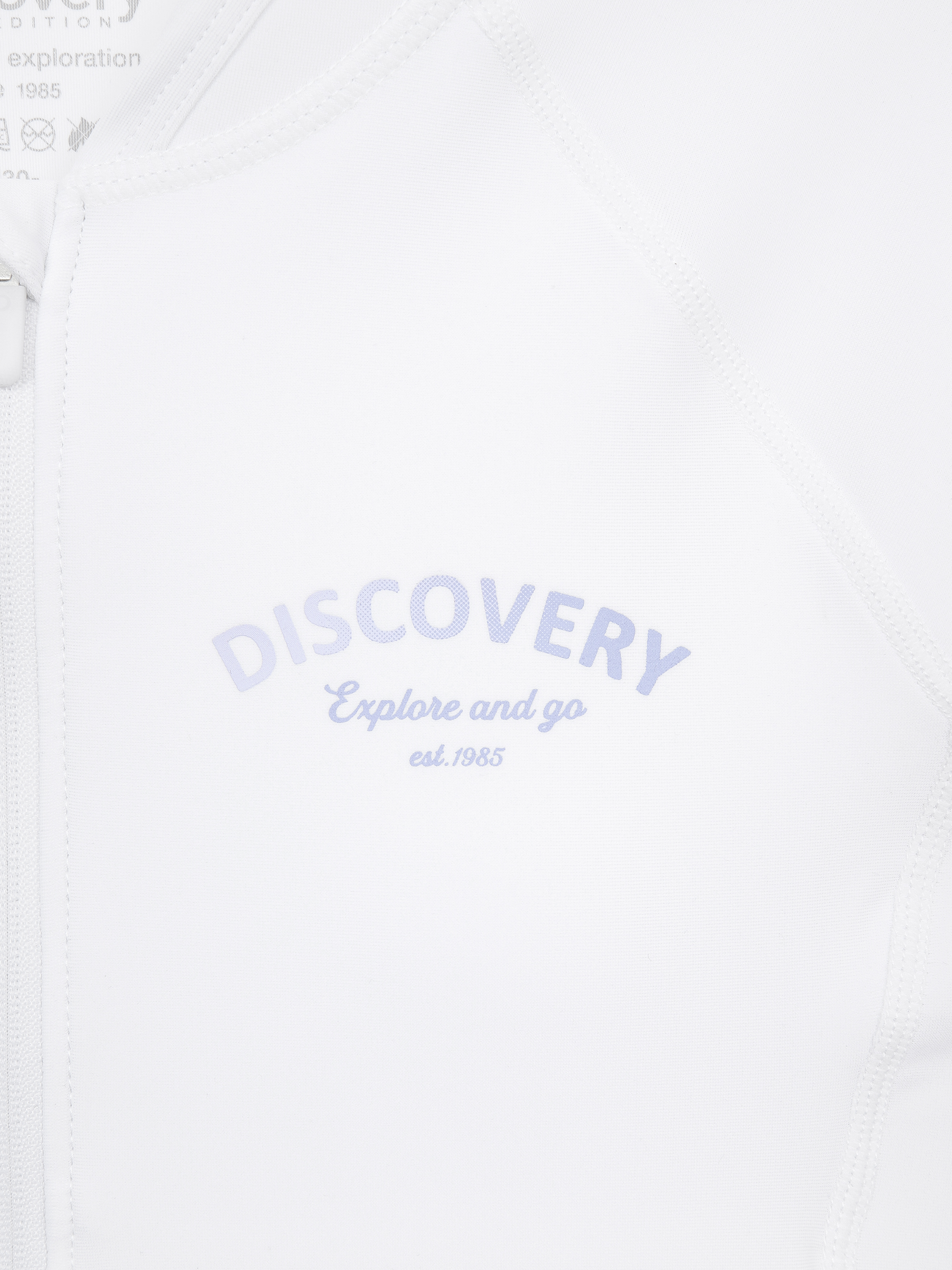 여아 프레시벤트 에센셜 풀집업 래쉬가드