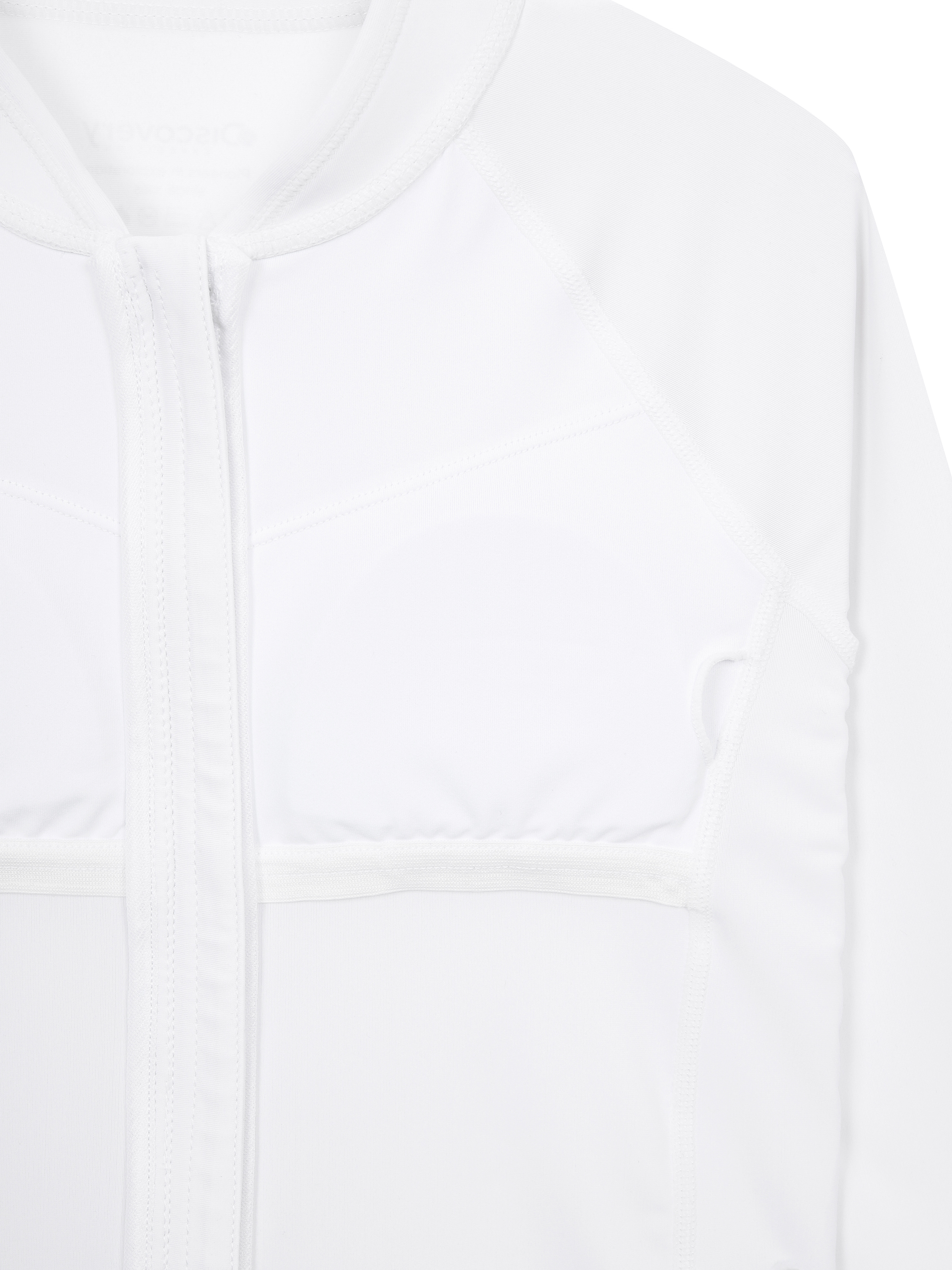 여아 프레시벤트 에센셜 풀집업 래쉬가드