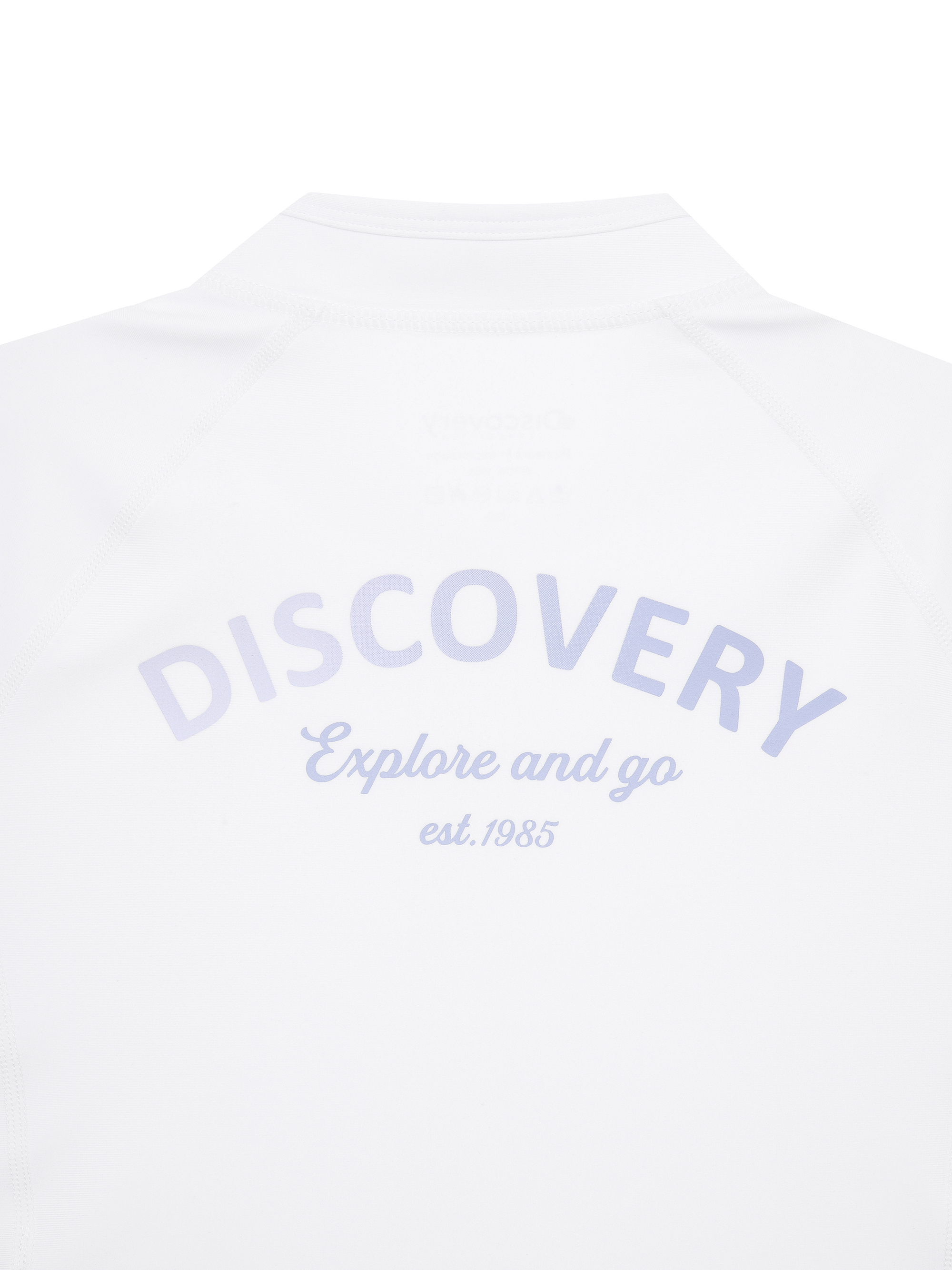 여아 프레시벤트 에센셜 풀집업 래쉬가드