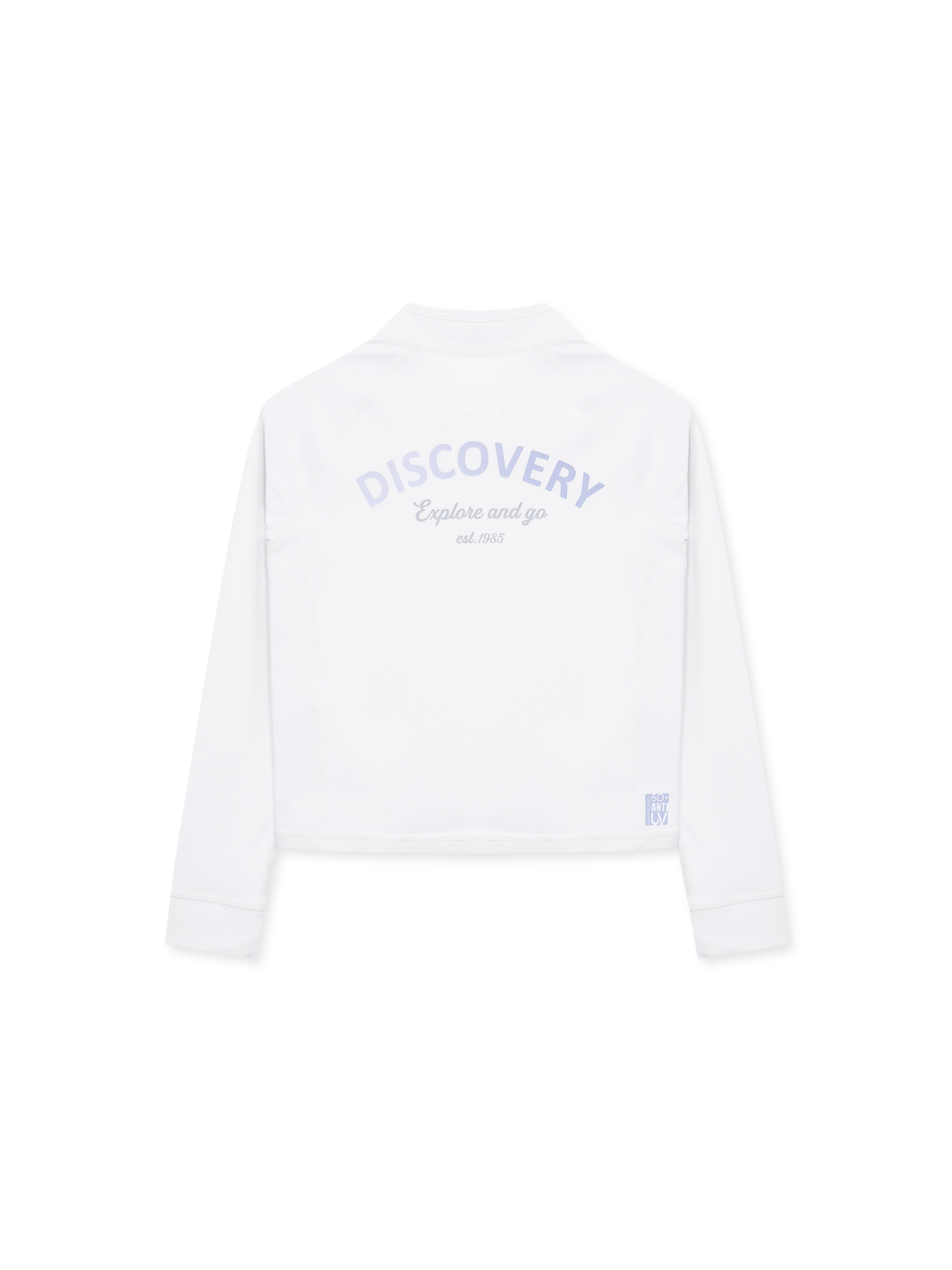 여아 프레시벤트 에센셜 풀집업 래쉬가드