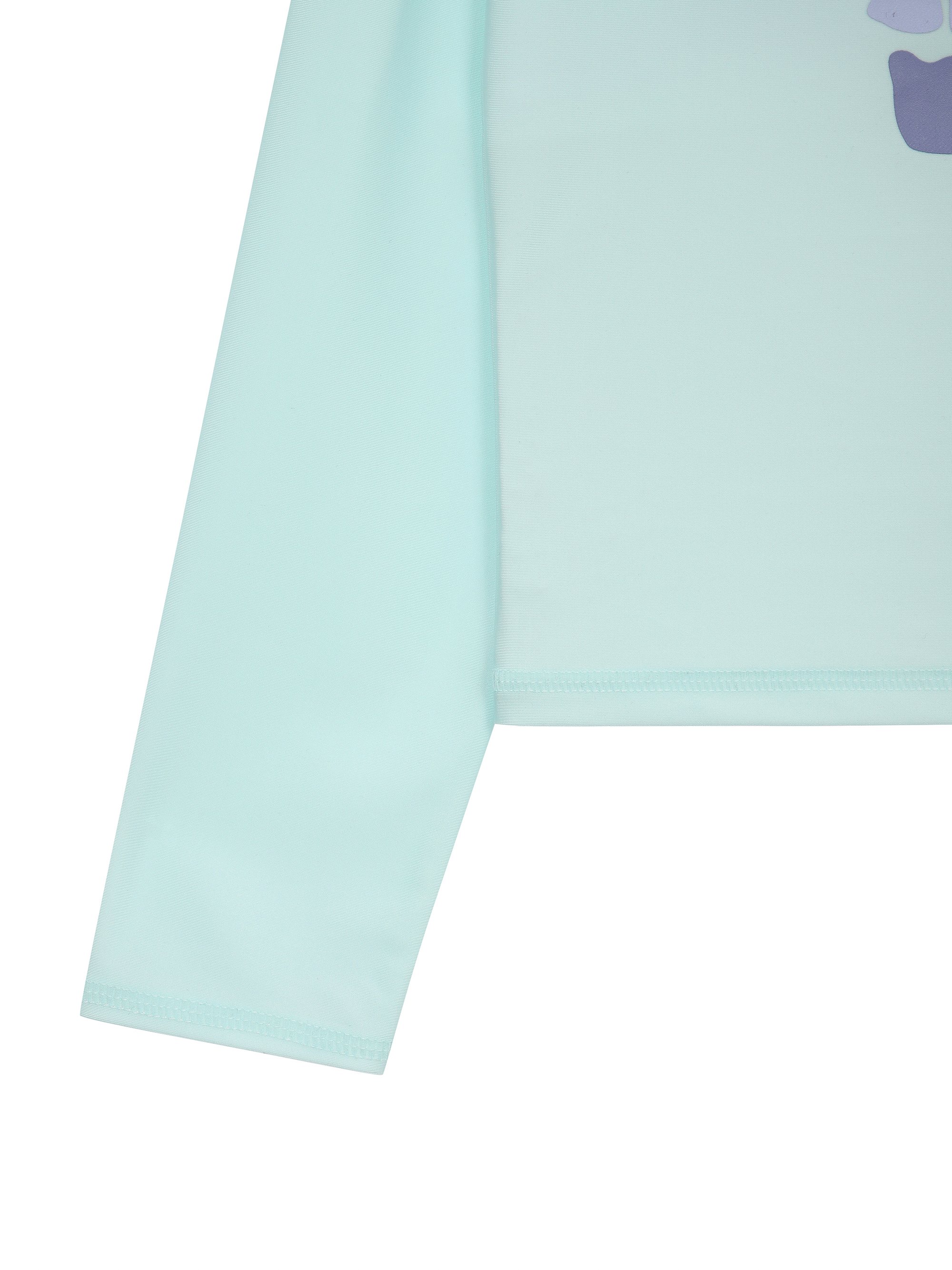 여아 프레시벤트 크롭 그래픽 래쉬가드