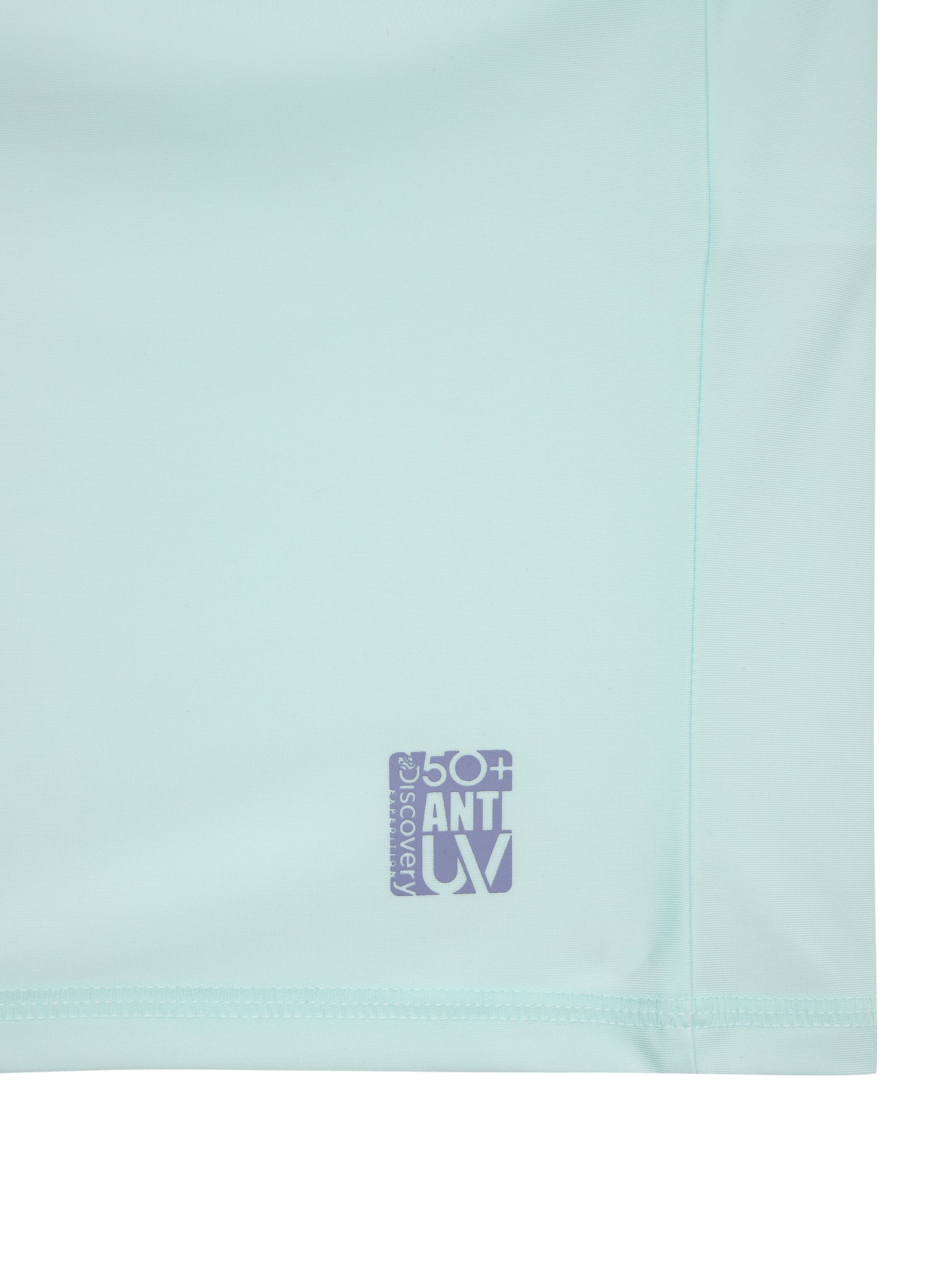 여아 프레시벤트 크롭 그래픽 래쉬가드