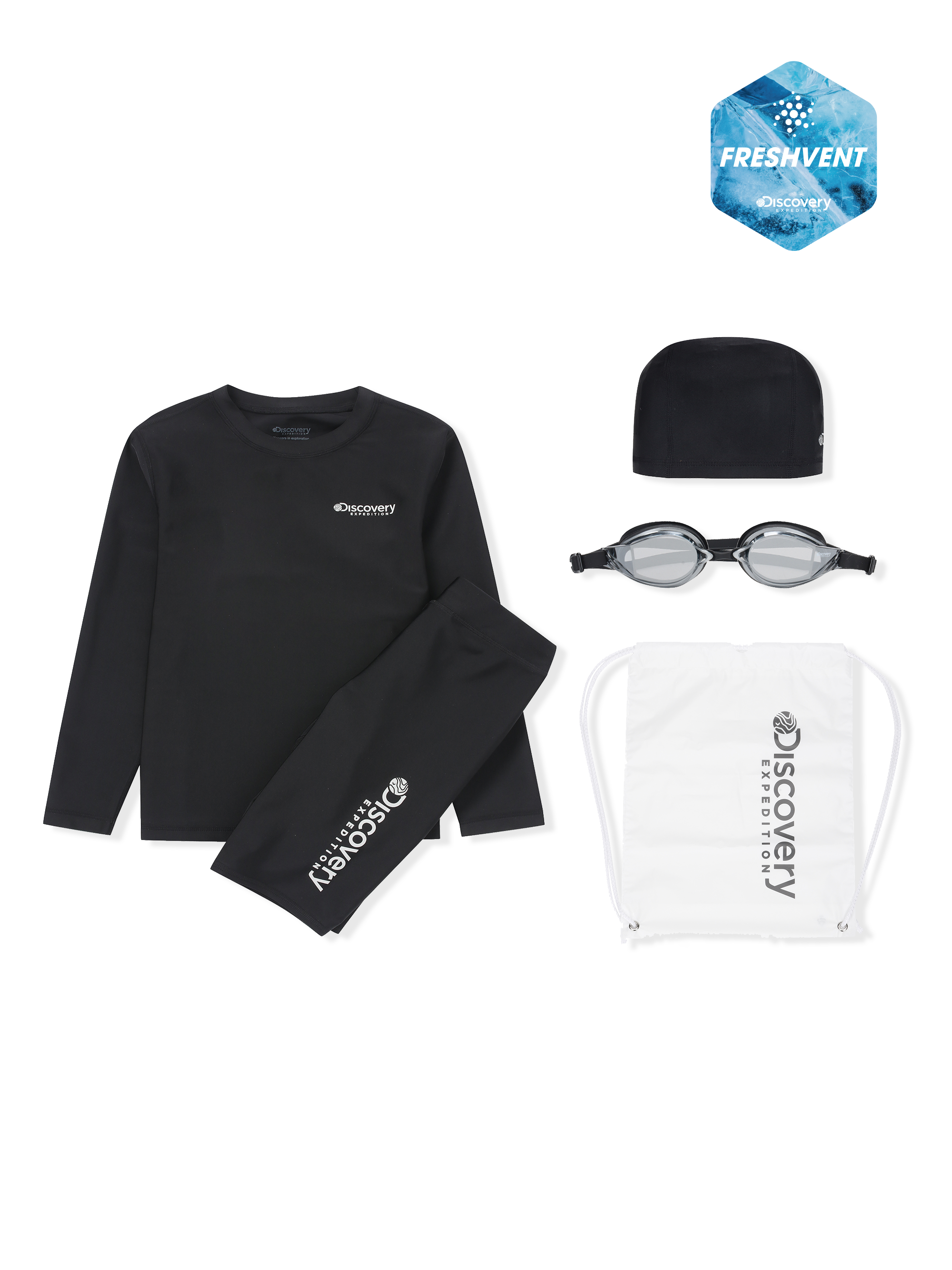 키즈 프레시벤트 에센셜 생존수영키트