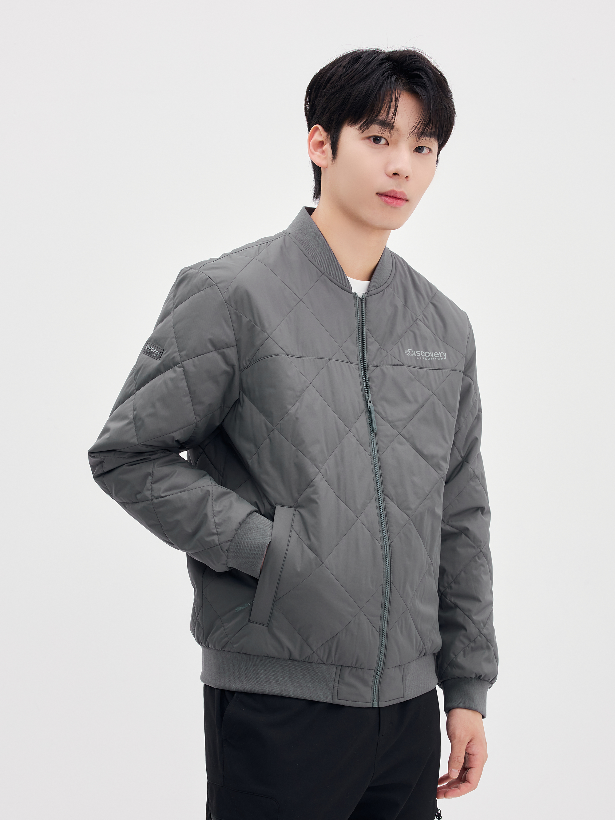 남성 하이랜드 패딩자켓