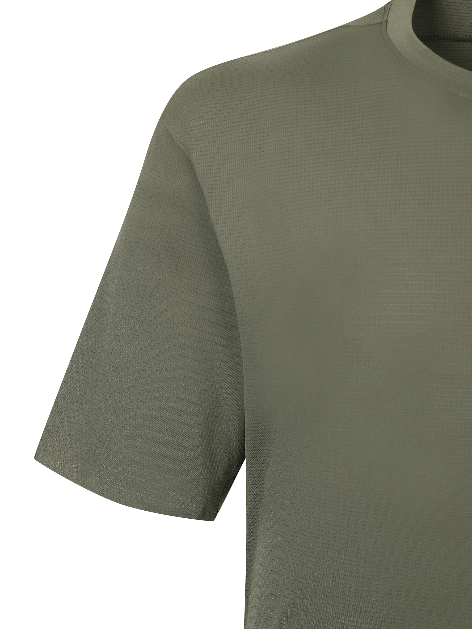 프레시벤트 남성 사선 절개 기능성 반팔티셔츠