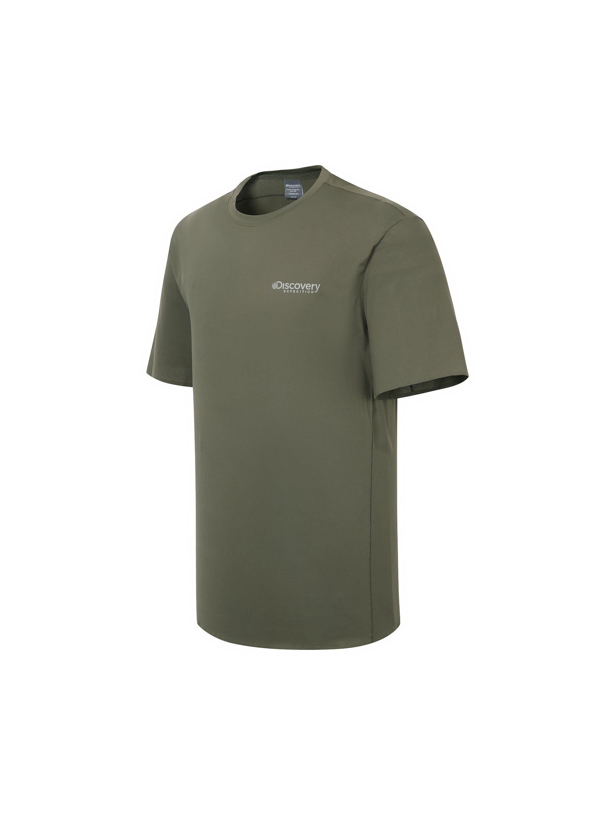 프레시벤트 남성 사선 절개 기능성 반팔티셔츠